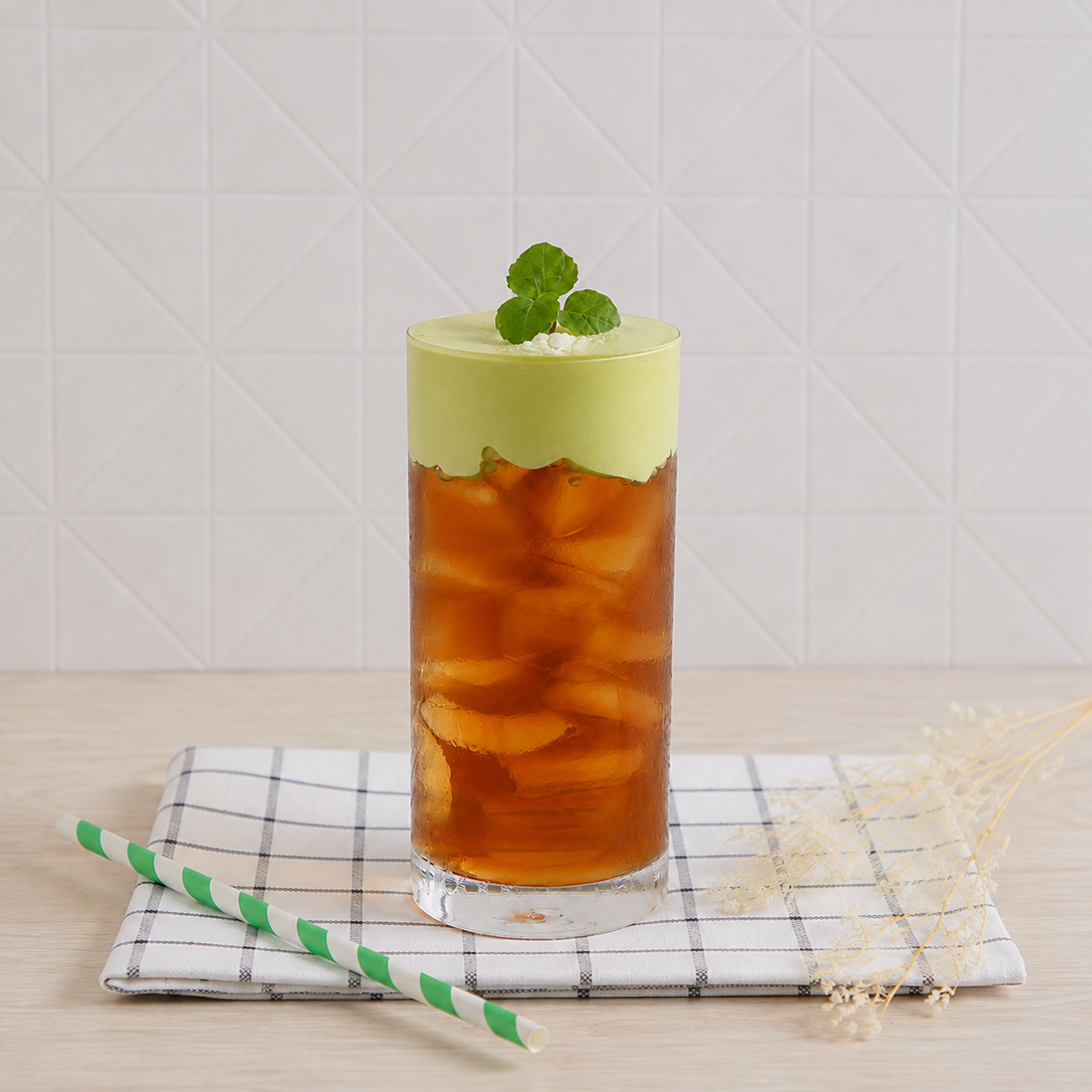 Pistachio Milk Foam Powder