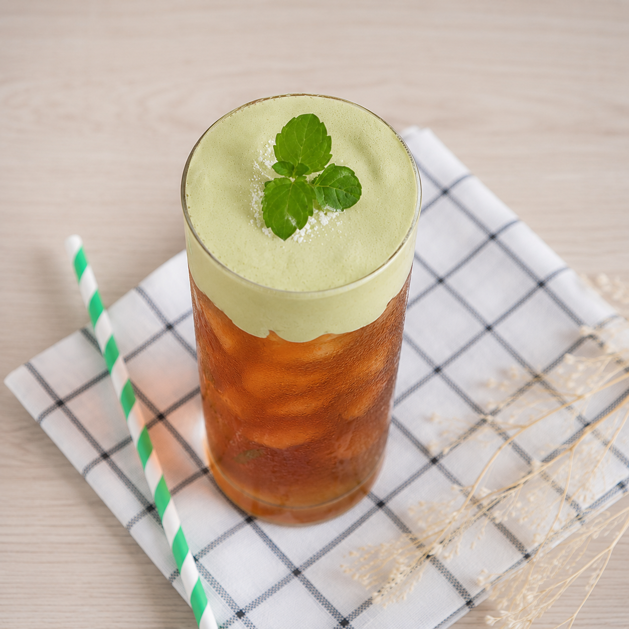 Pistachio Milk Foam Powder