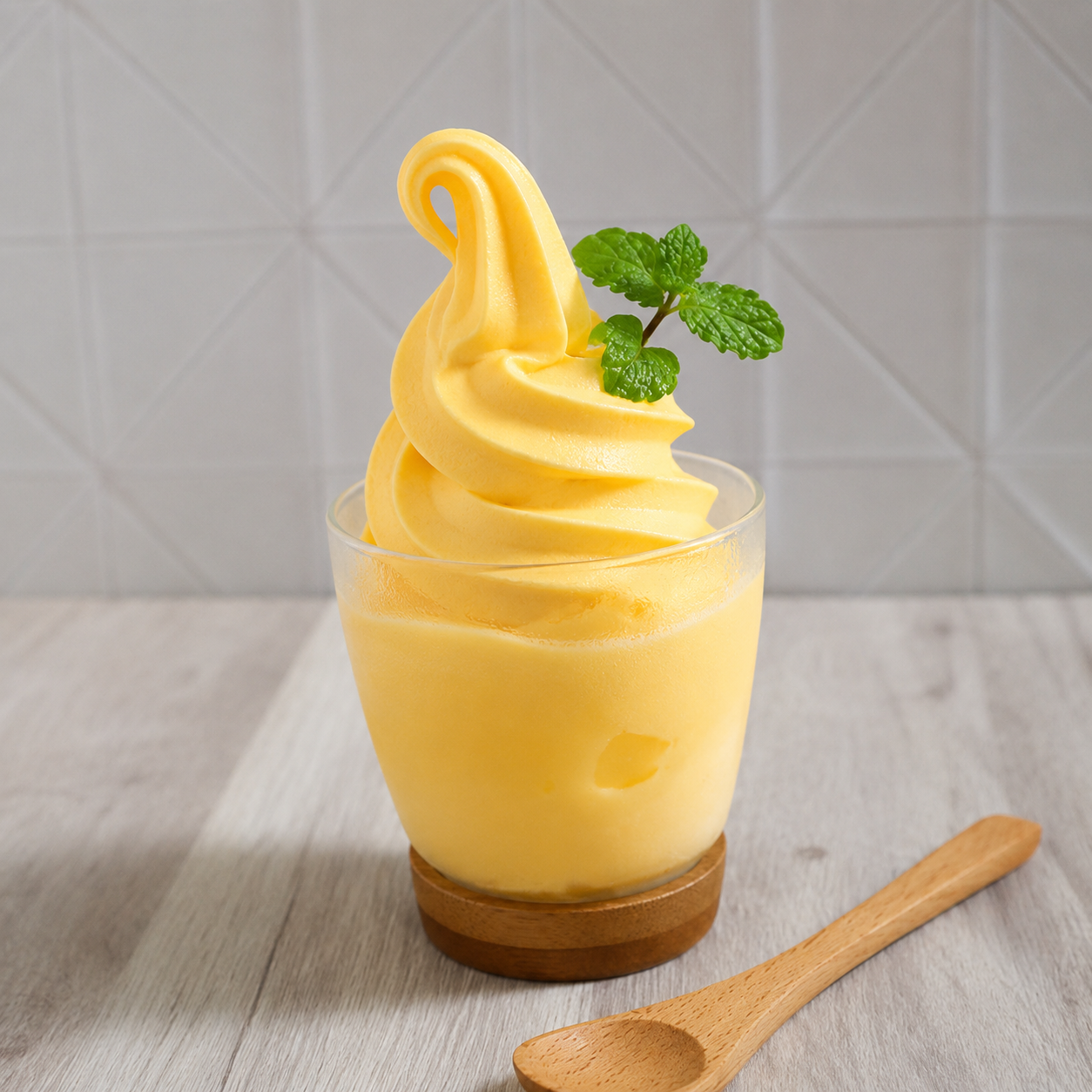 Mango Soft Serve Ice Cream Powder Manufacturer