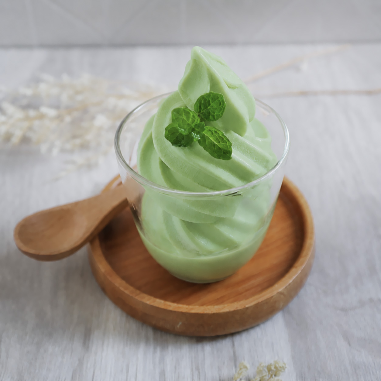 抹茶霜淇淋粉
