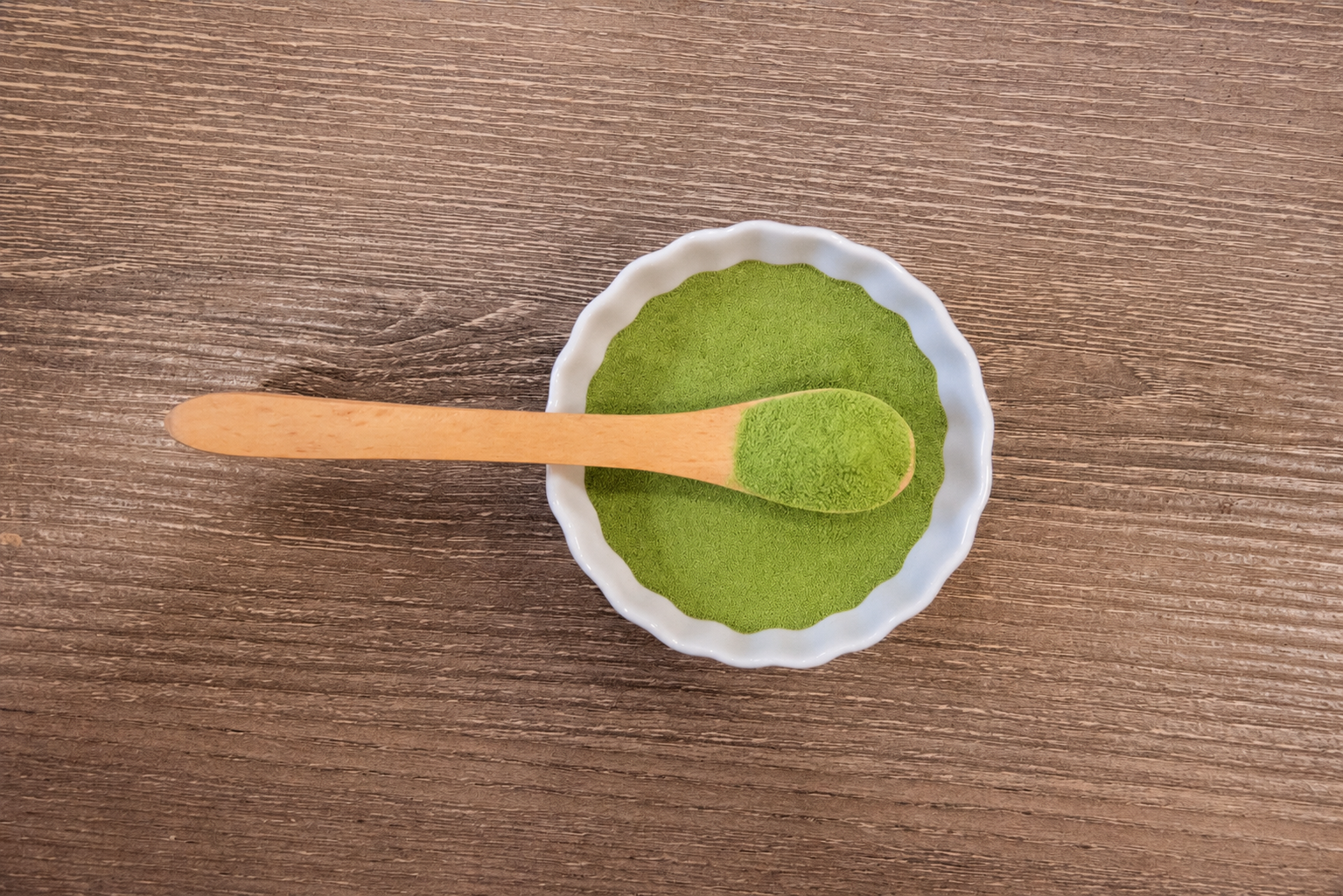 Dehydrated Kale Leaf Powder
