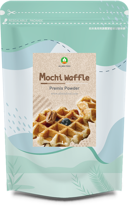 Mochi Waffle Premix Powder