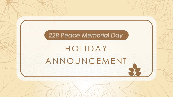228 Peace Memorial Day