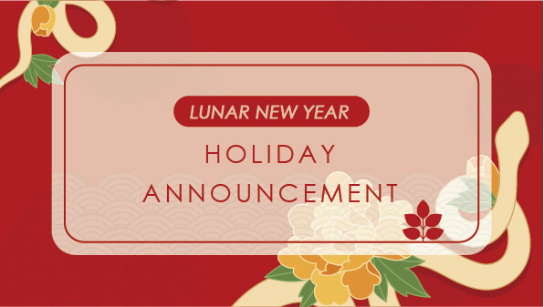 2025 Happy Lunar New Year