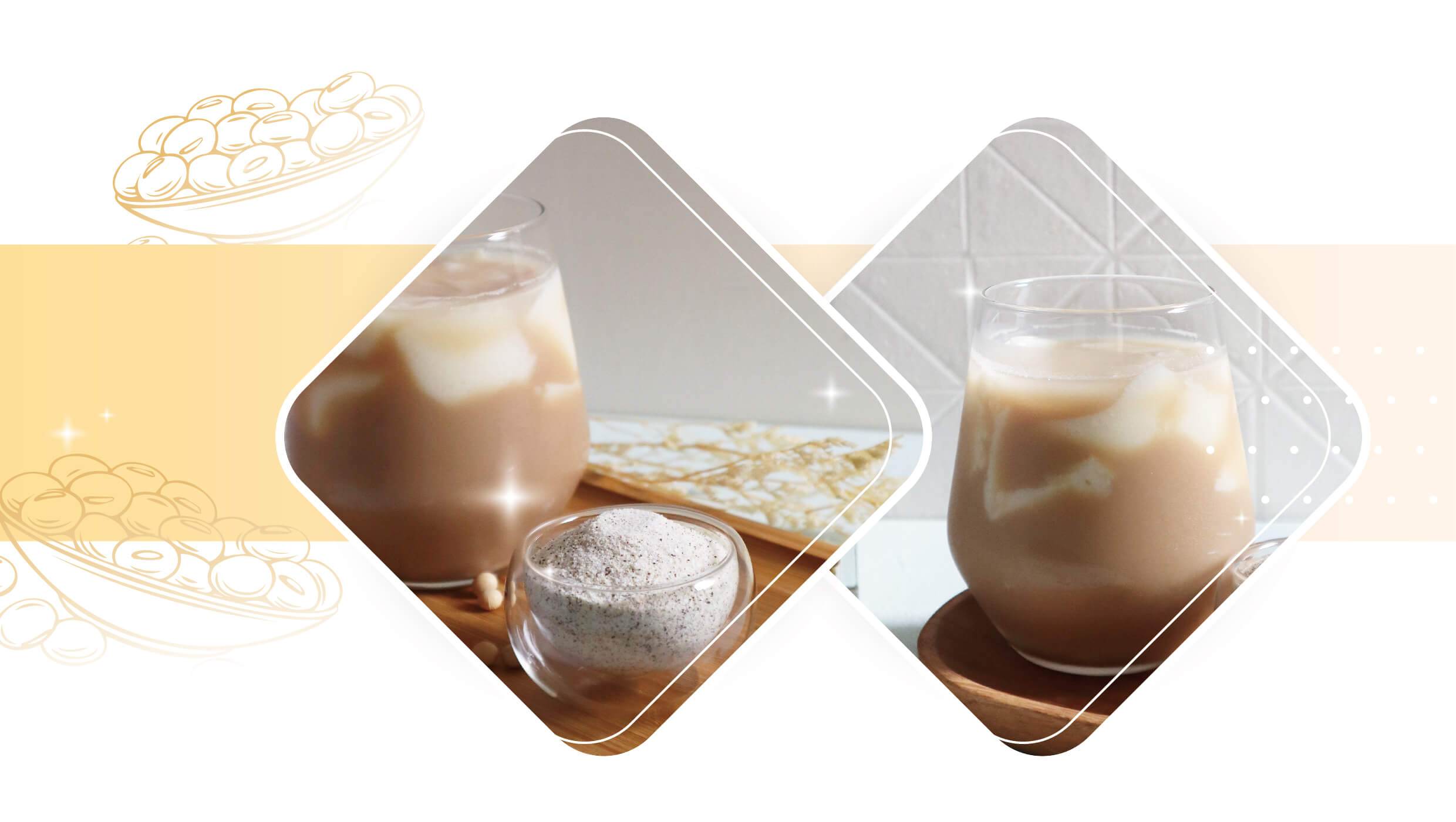 Soy Milk Black Tea Powder