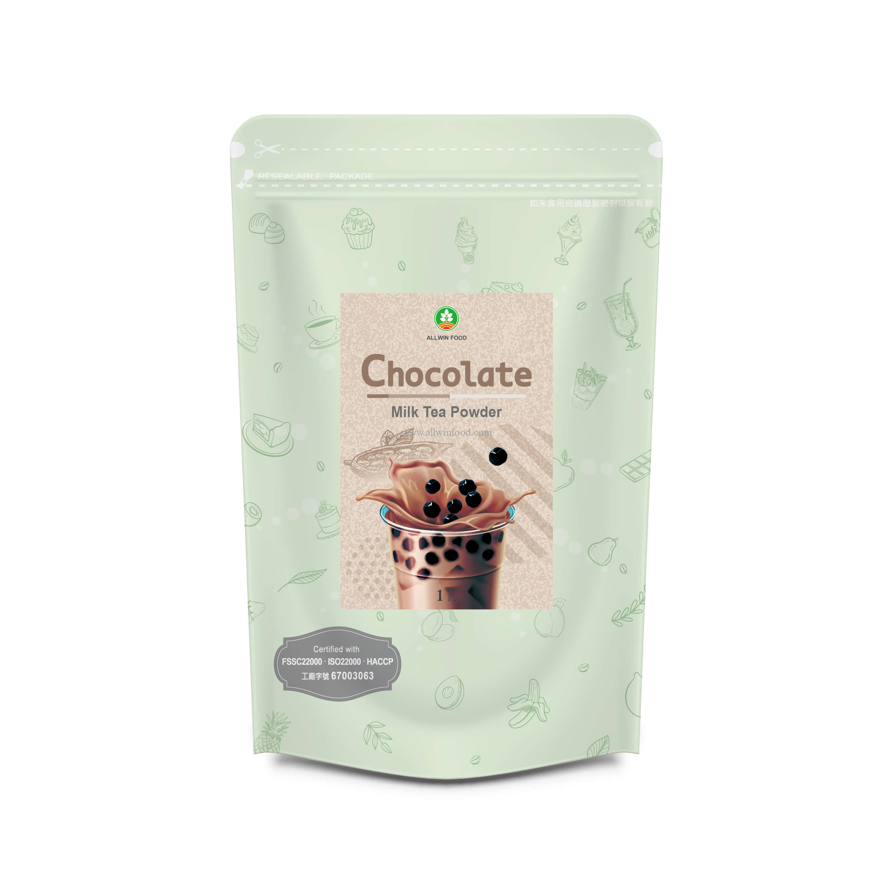 巧克力奶茶粉