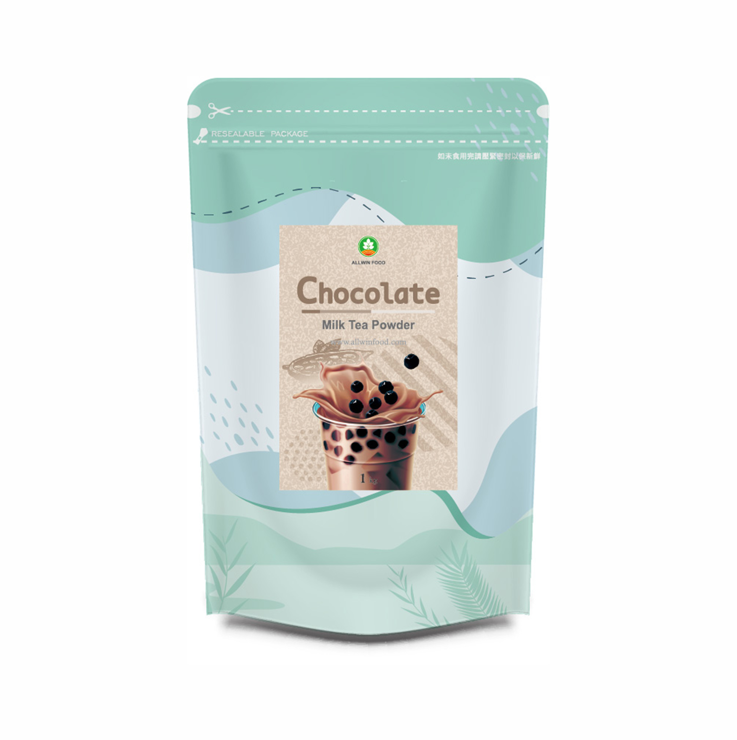 Bagged Chocolate Milk Tea Powder