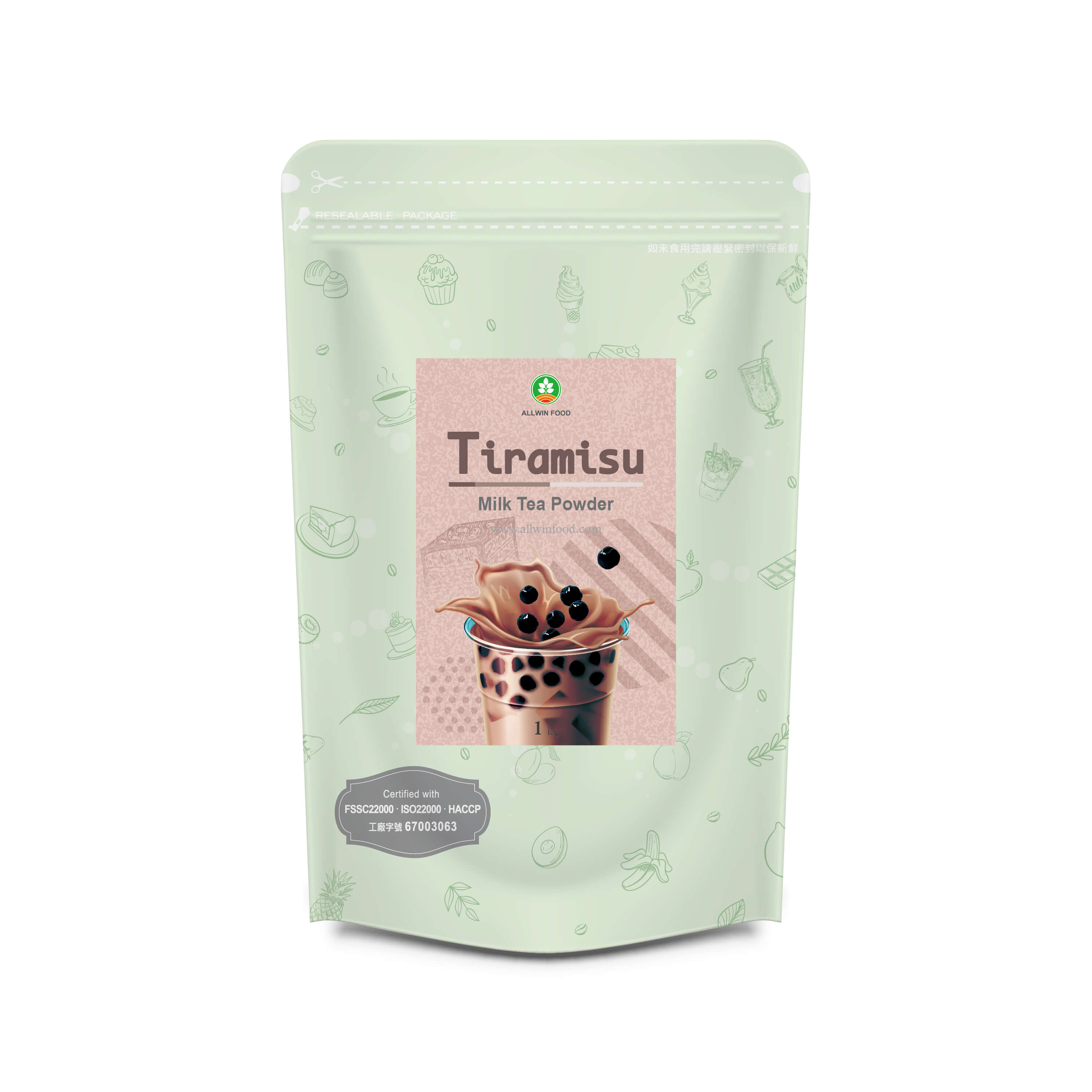 Tiramisu Milk Tea Powder