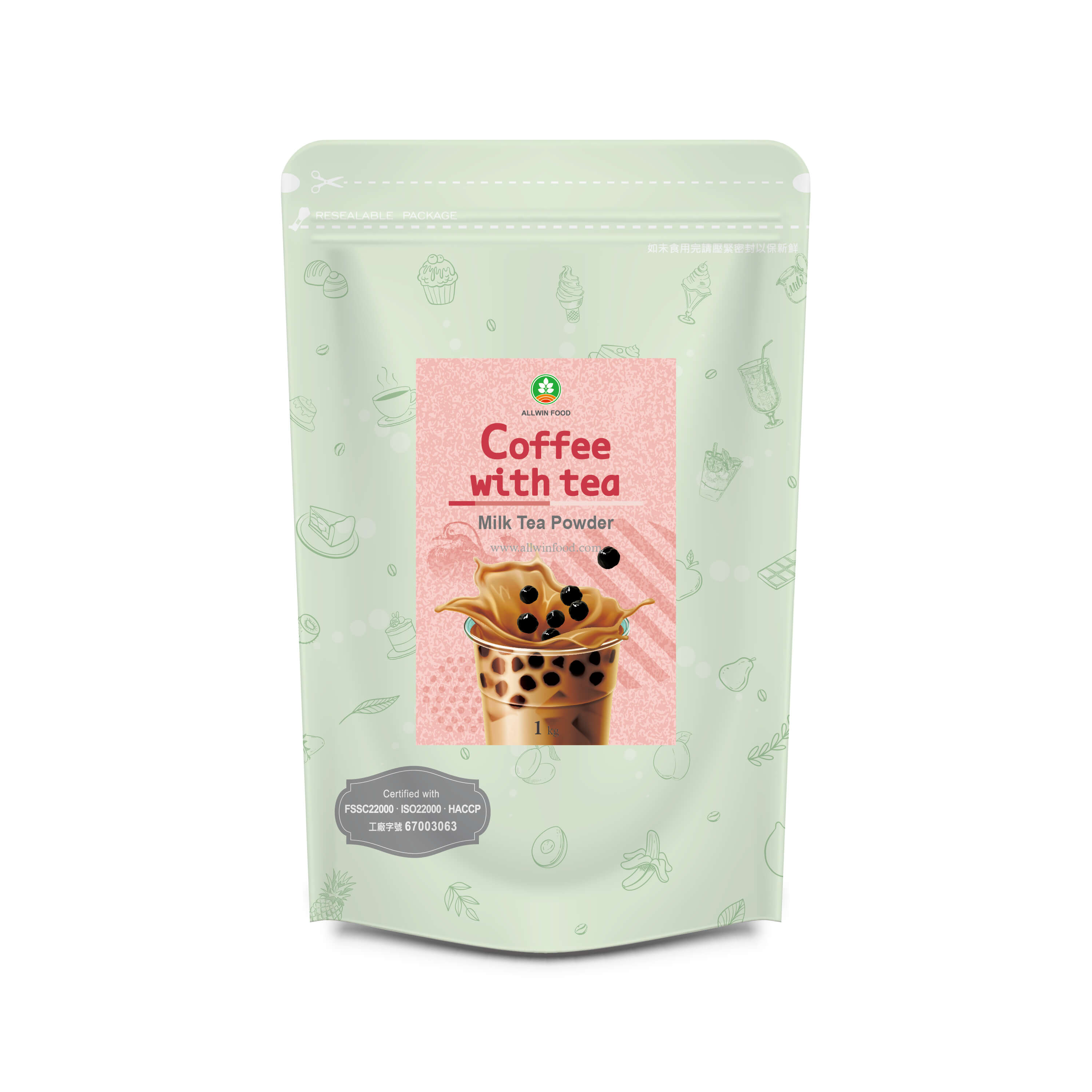袋裝鴛鴦奶茶粉
