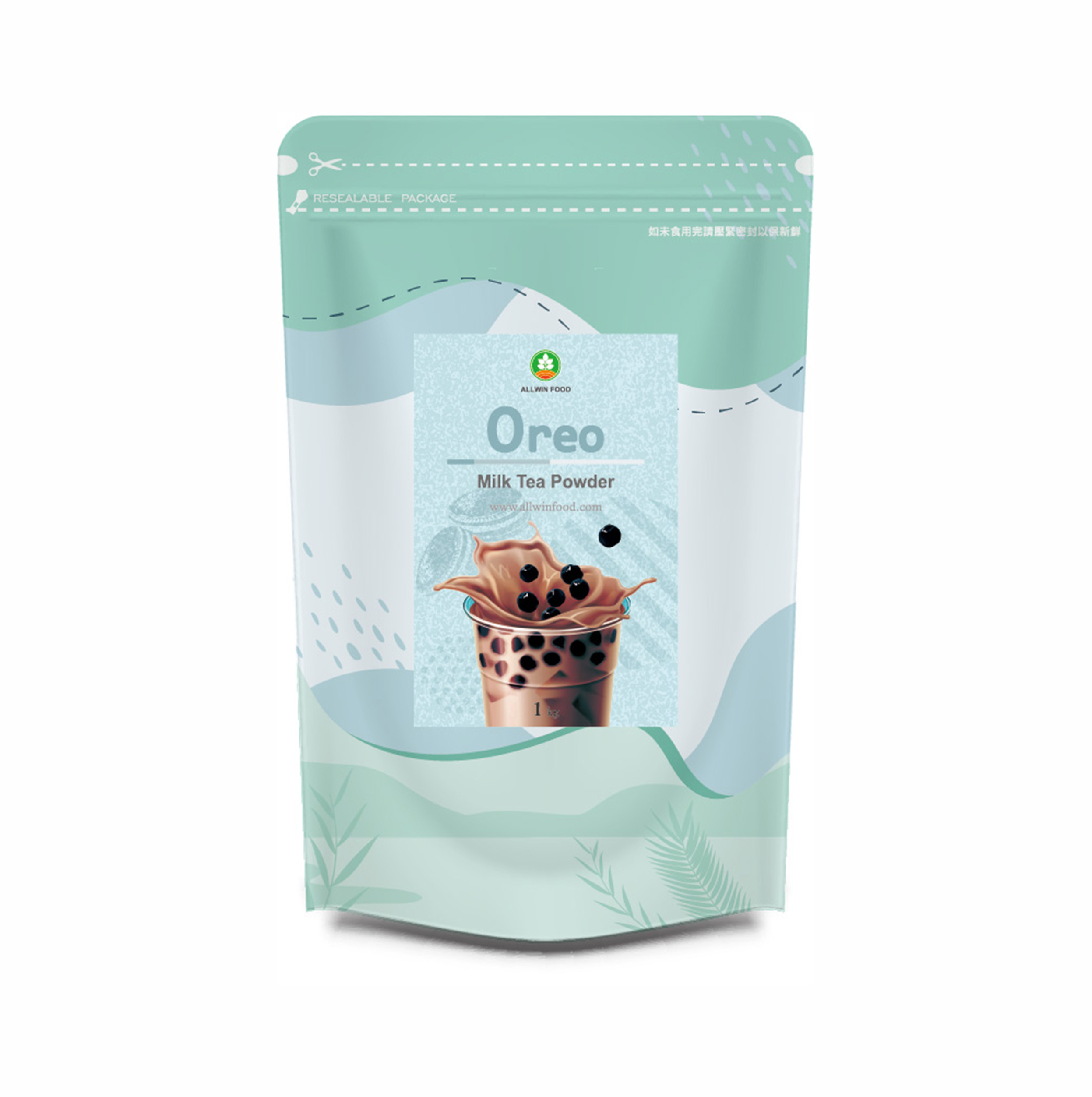 Oreo Milk Tea Powder
