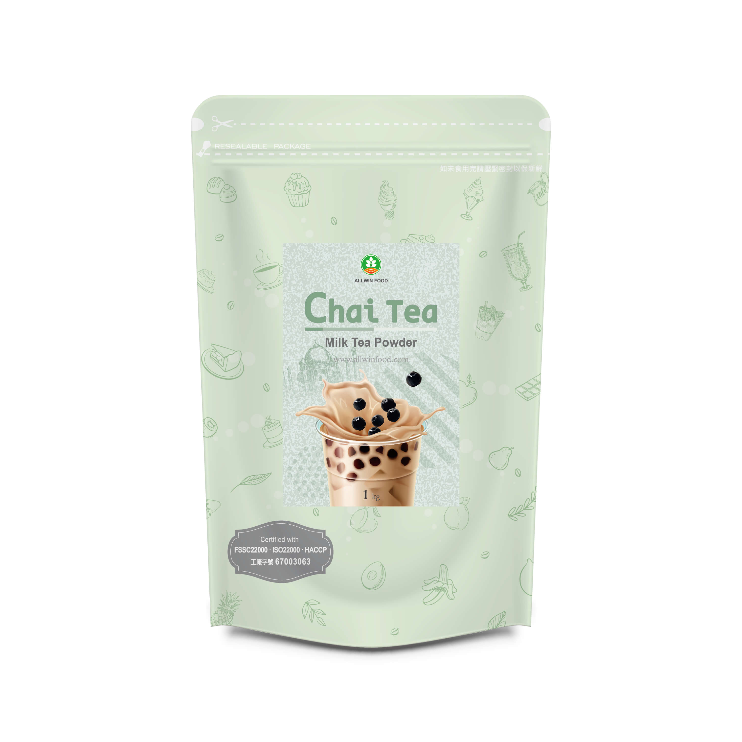 Chai Milk Tea Powder Supplier