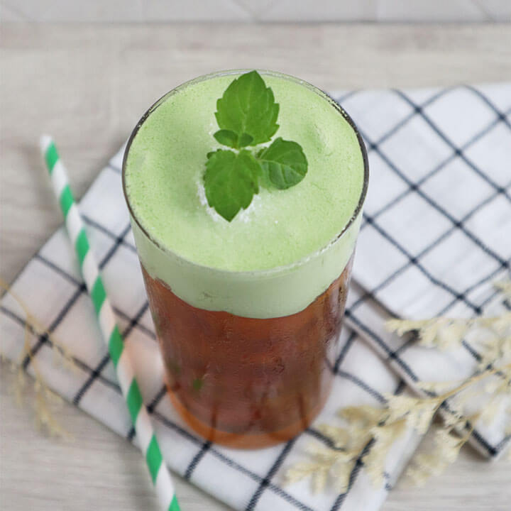 Matcha Milk Foam Powder