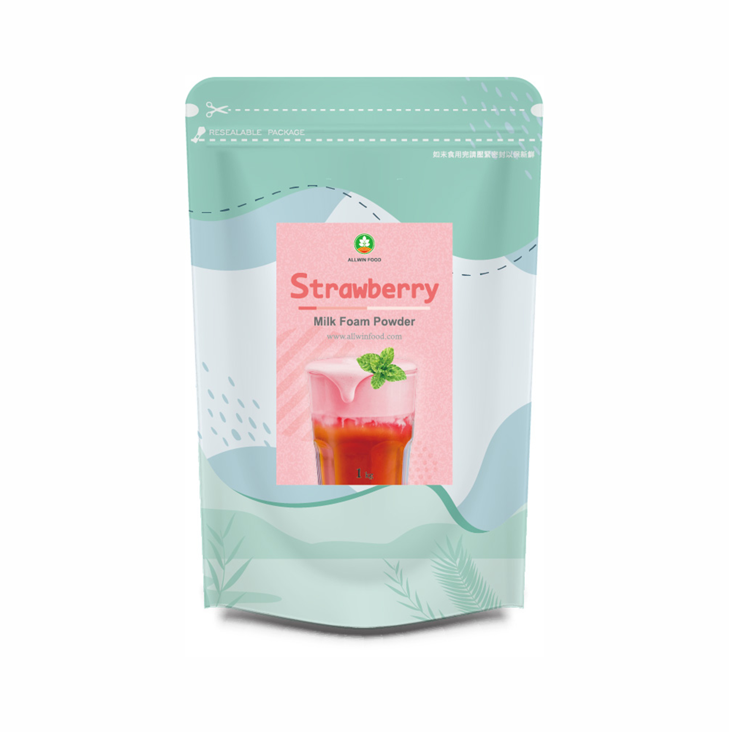 草莓奶蓋粉供應商