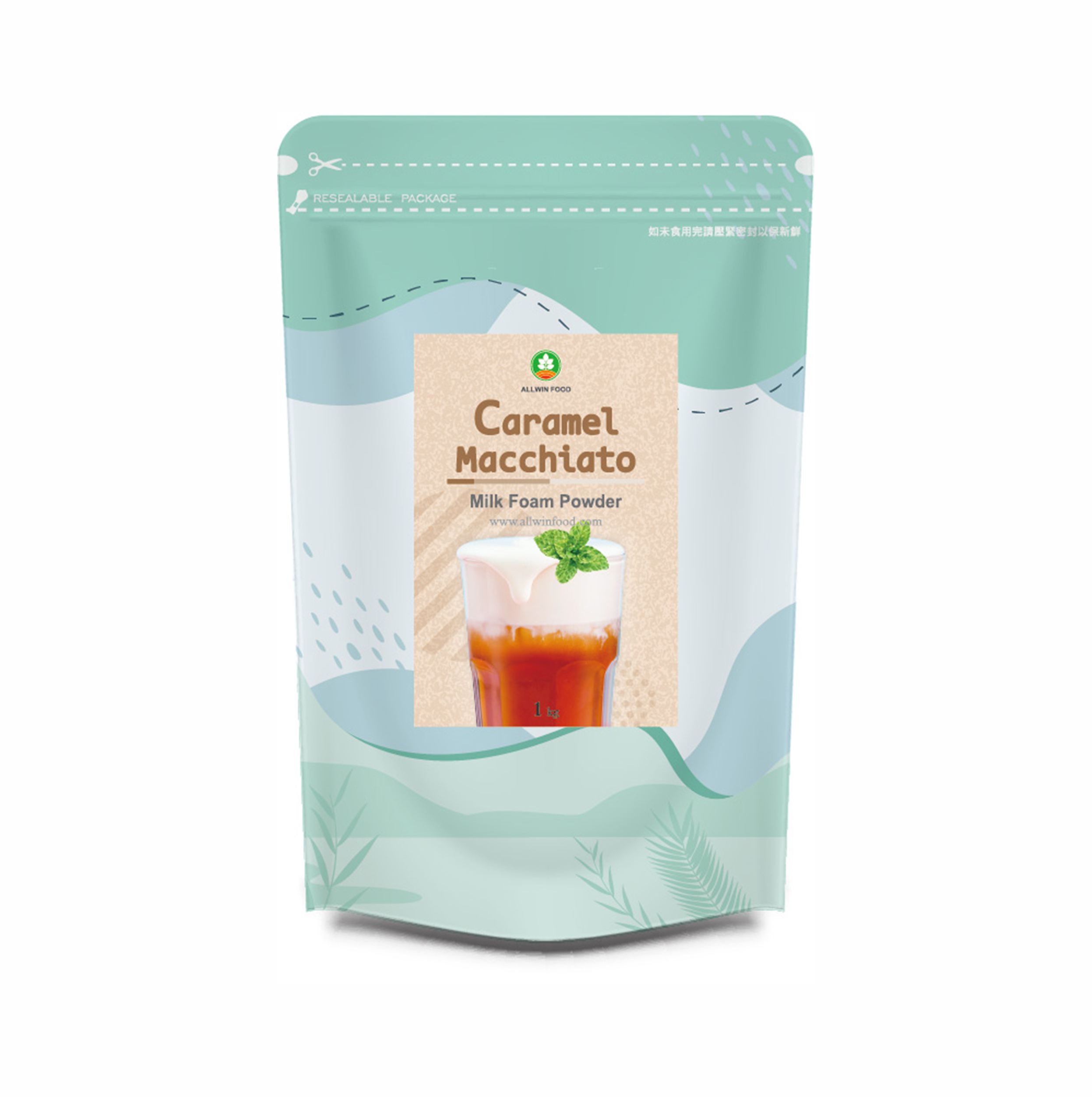 焦糖瑪奇朵奶蓋粉