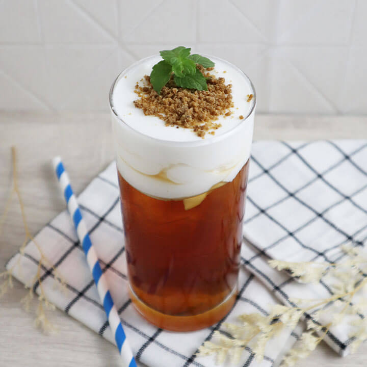 Caramel Macchiato Milk Foam Powder