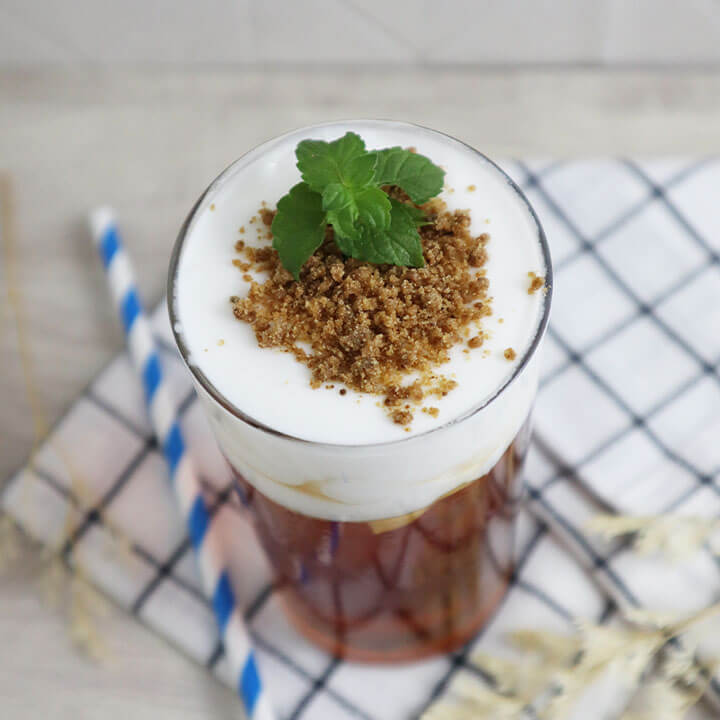 Caramel Macchiato Milk Foam Powder