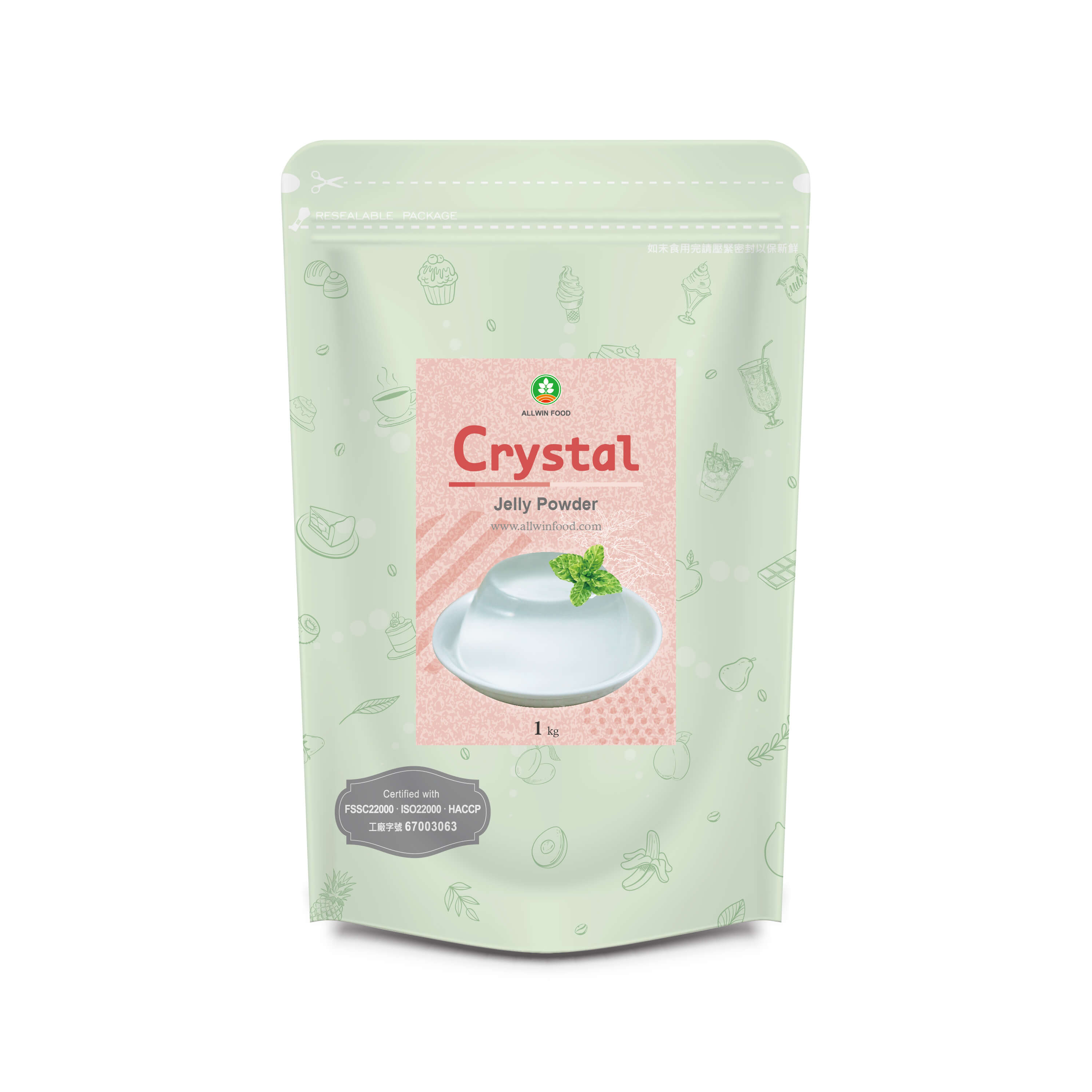 Crystal Jelly Powder