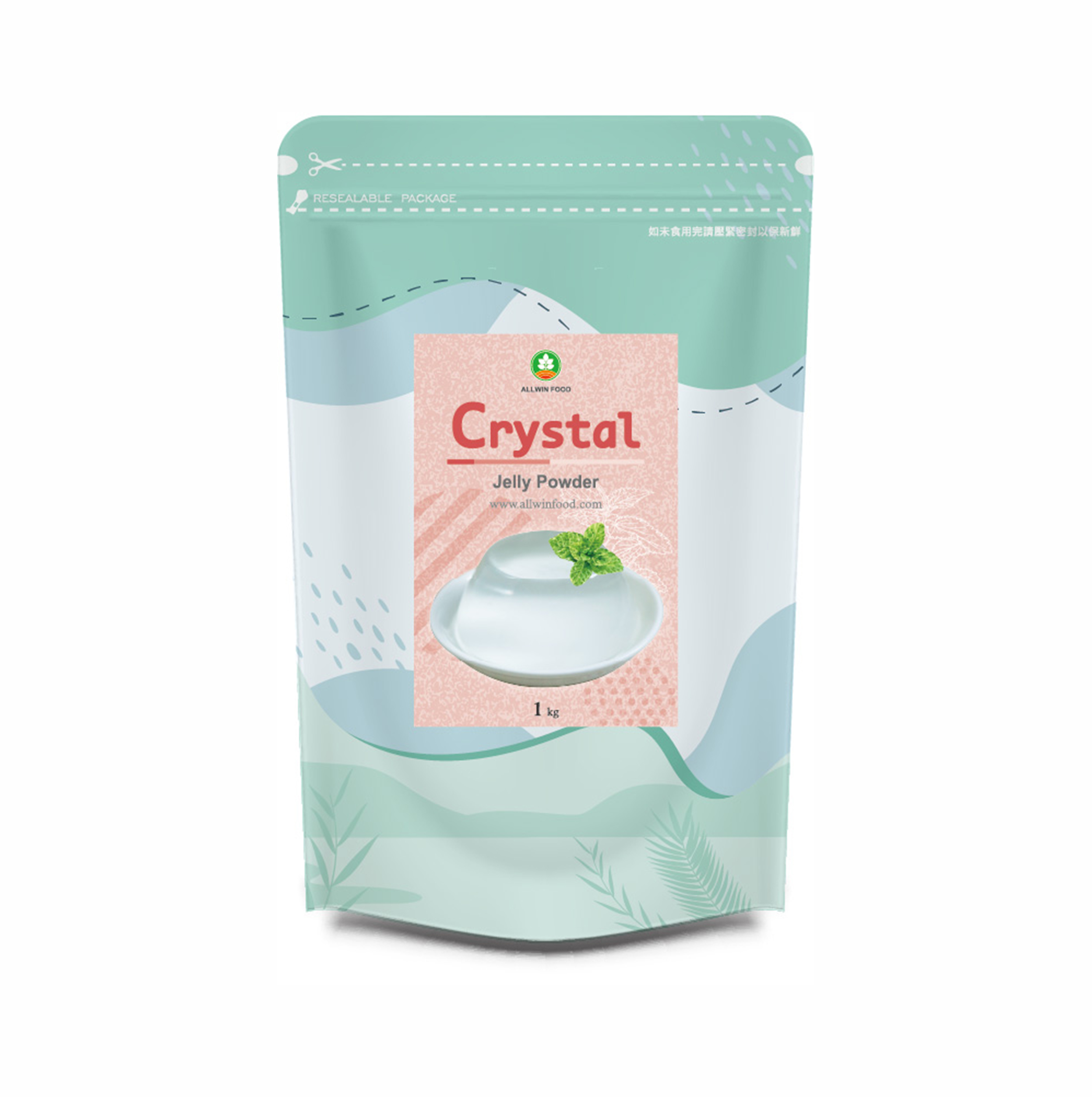 水晶凍粉