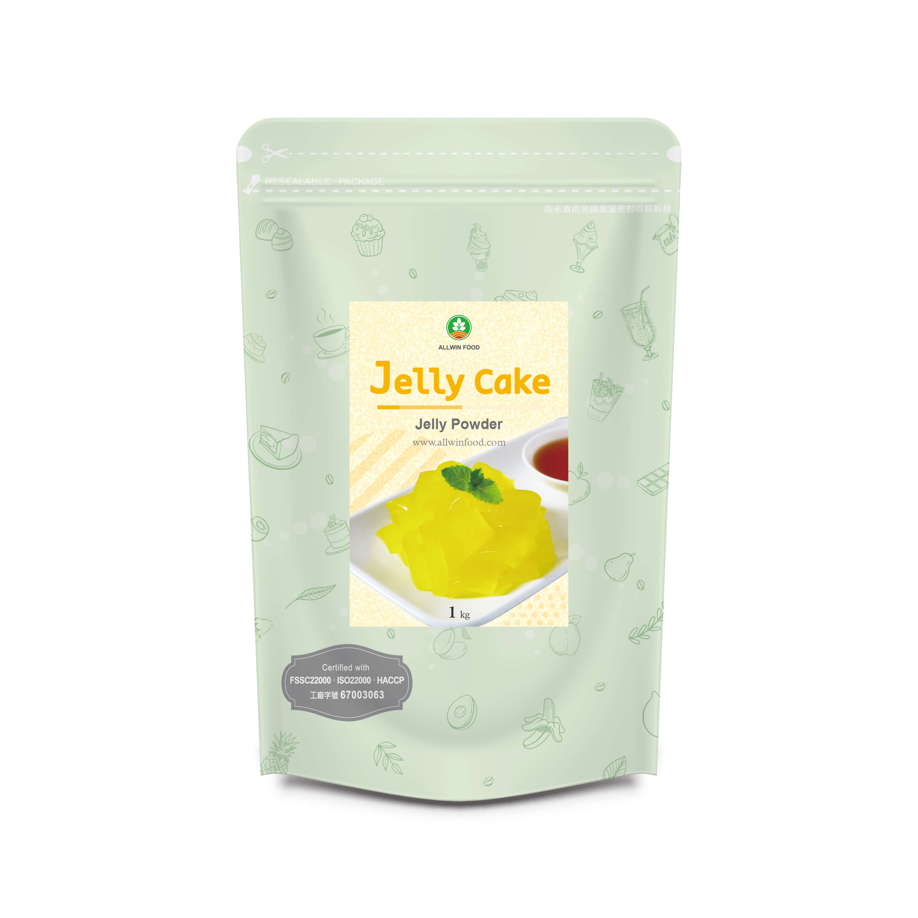 Jelly Cake Powder