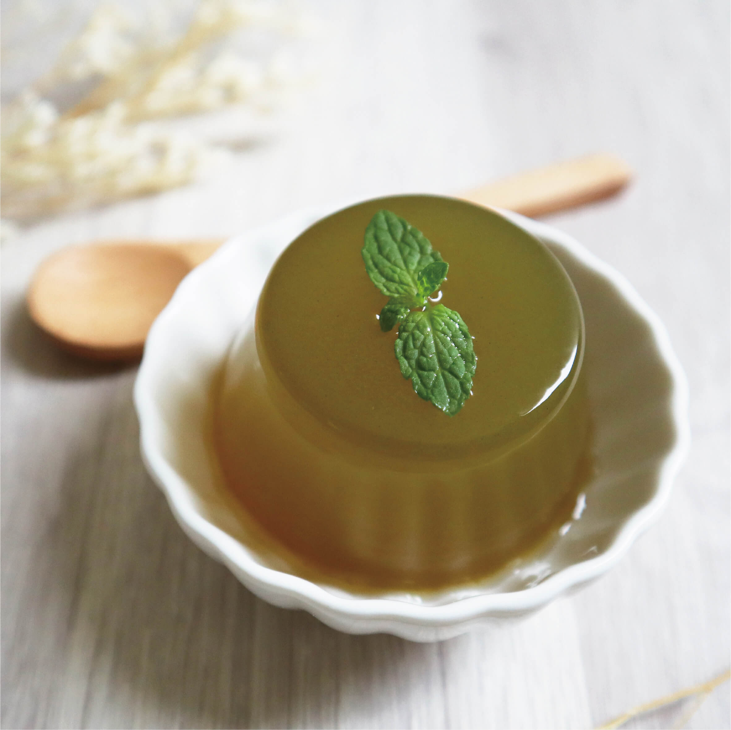 Jasmine Green Tea Jelly Powder Supplier