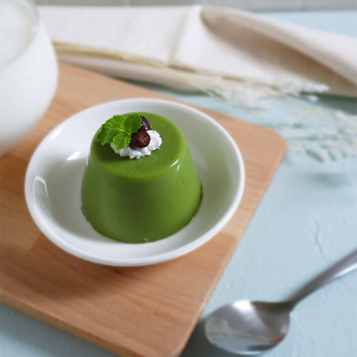 Matcha Pudding Powder Supplier