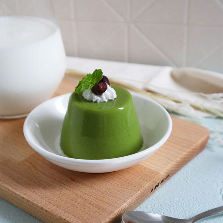 Matcha Pudding Powder Supplier