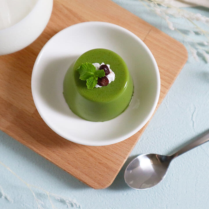 Matcha Pudding Powder Supplier