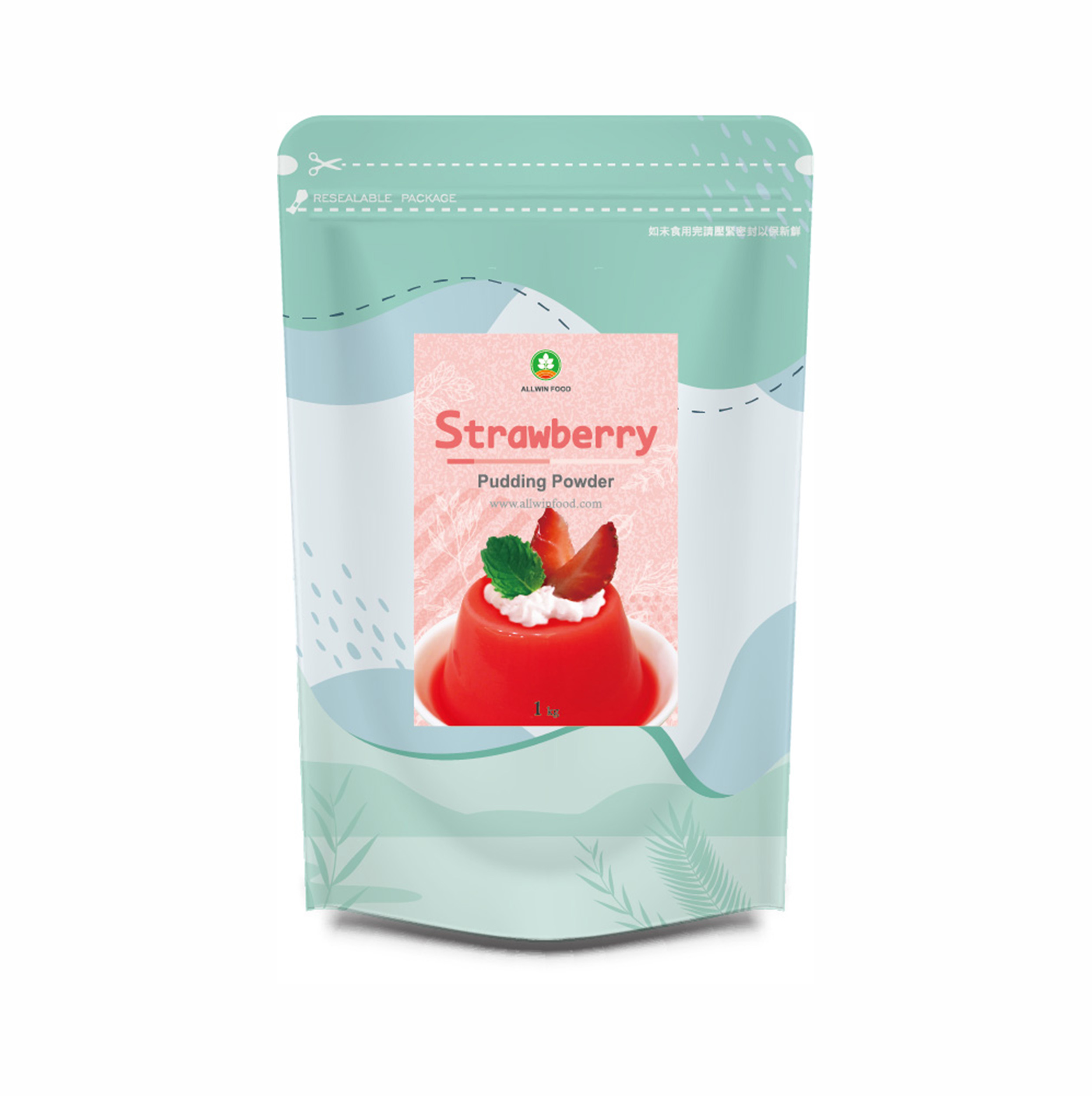 草莓布丁粉