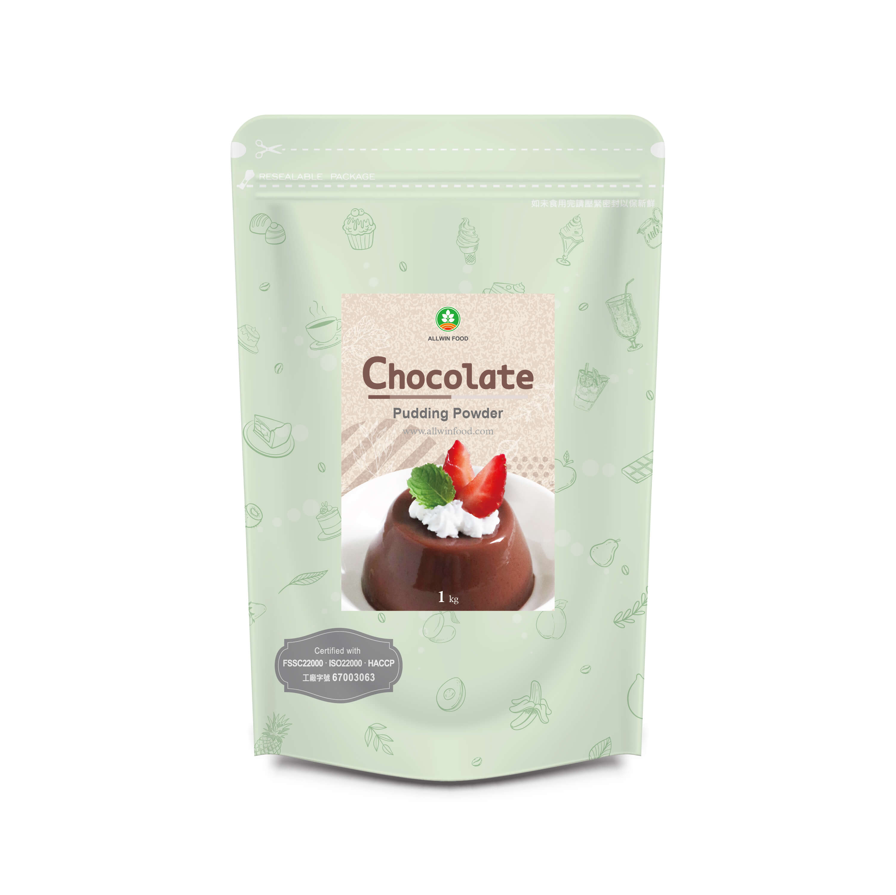 Chocolate Pudding Powder Supplier