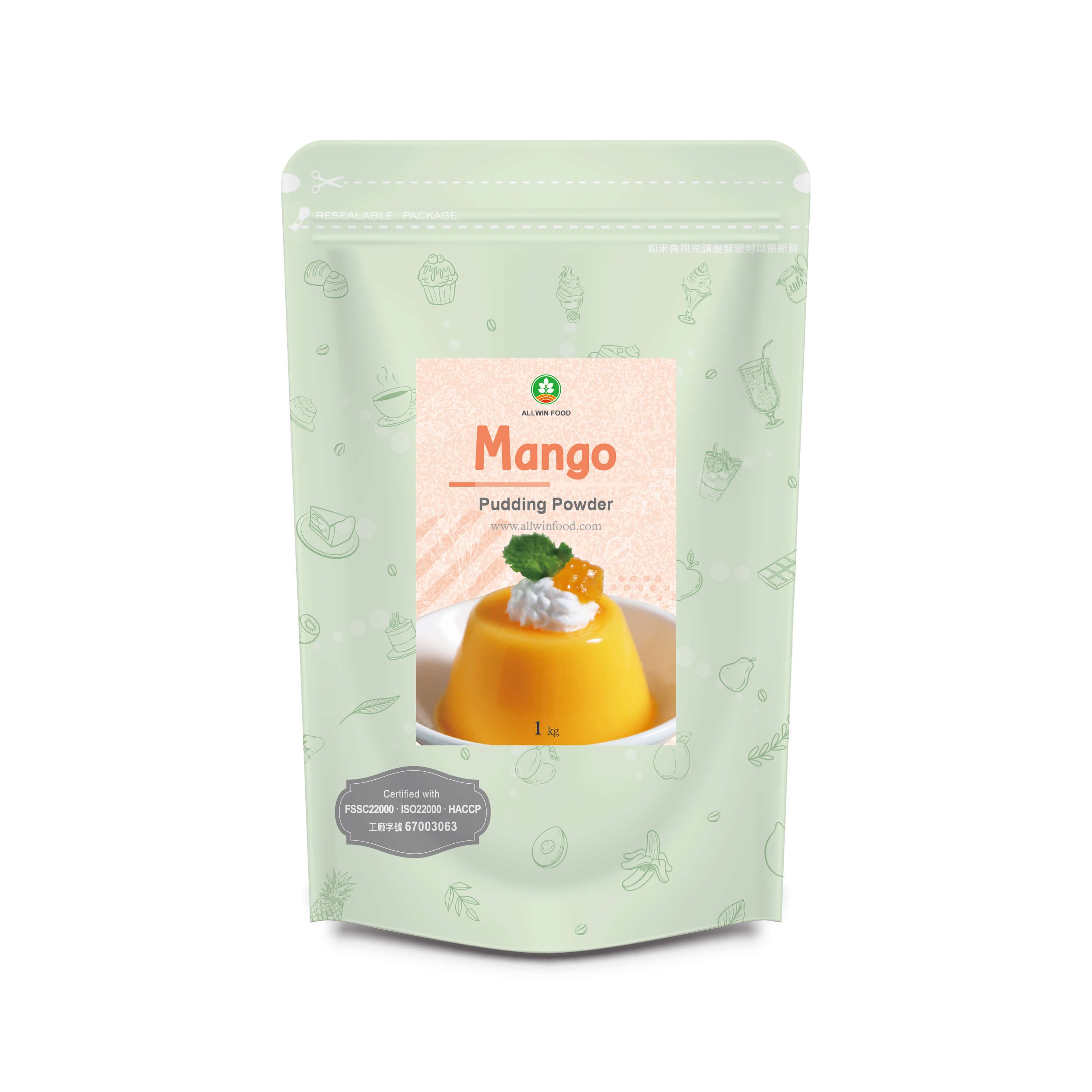 Mango Pudding Powder Supplier