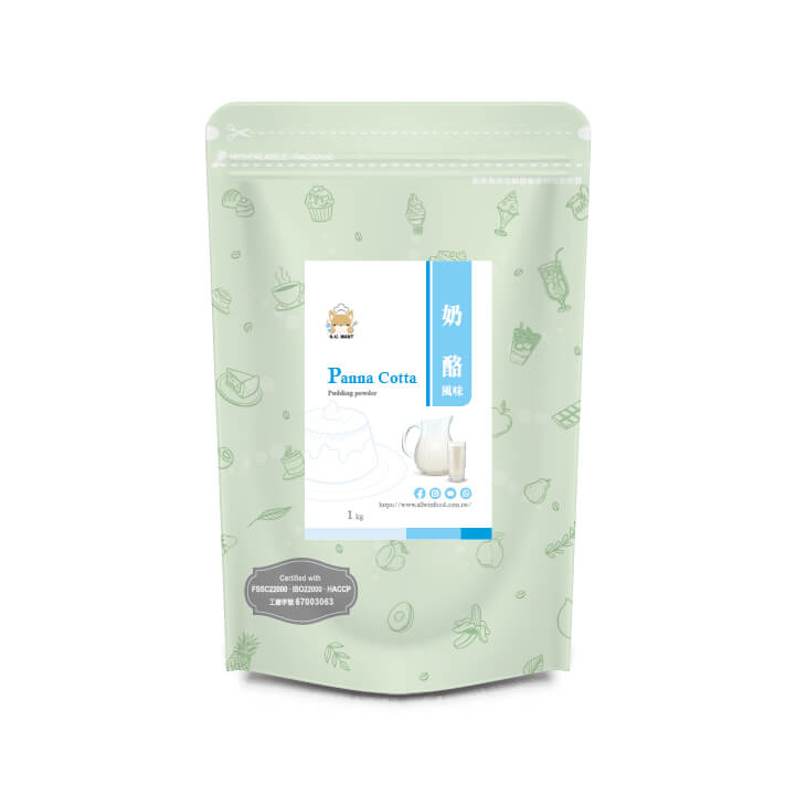 【Panna Cotta Powder Manufacturer】Allwin Food Instant Panna Cotta