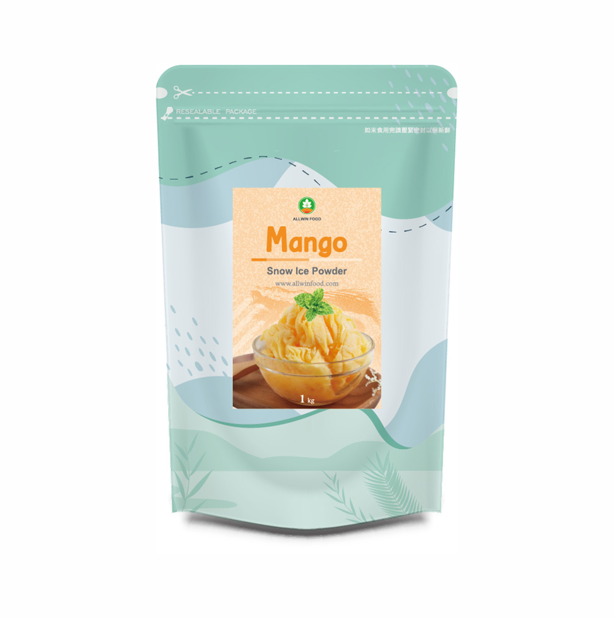 芒果雪花冰粉供應商