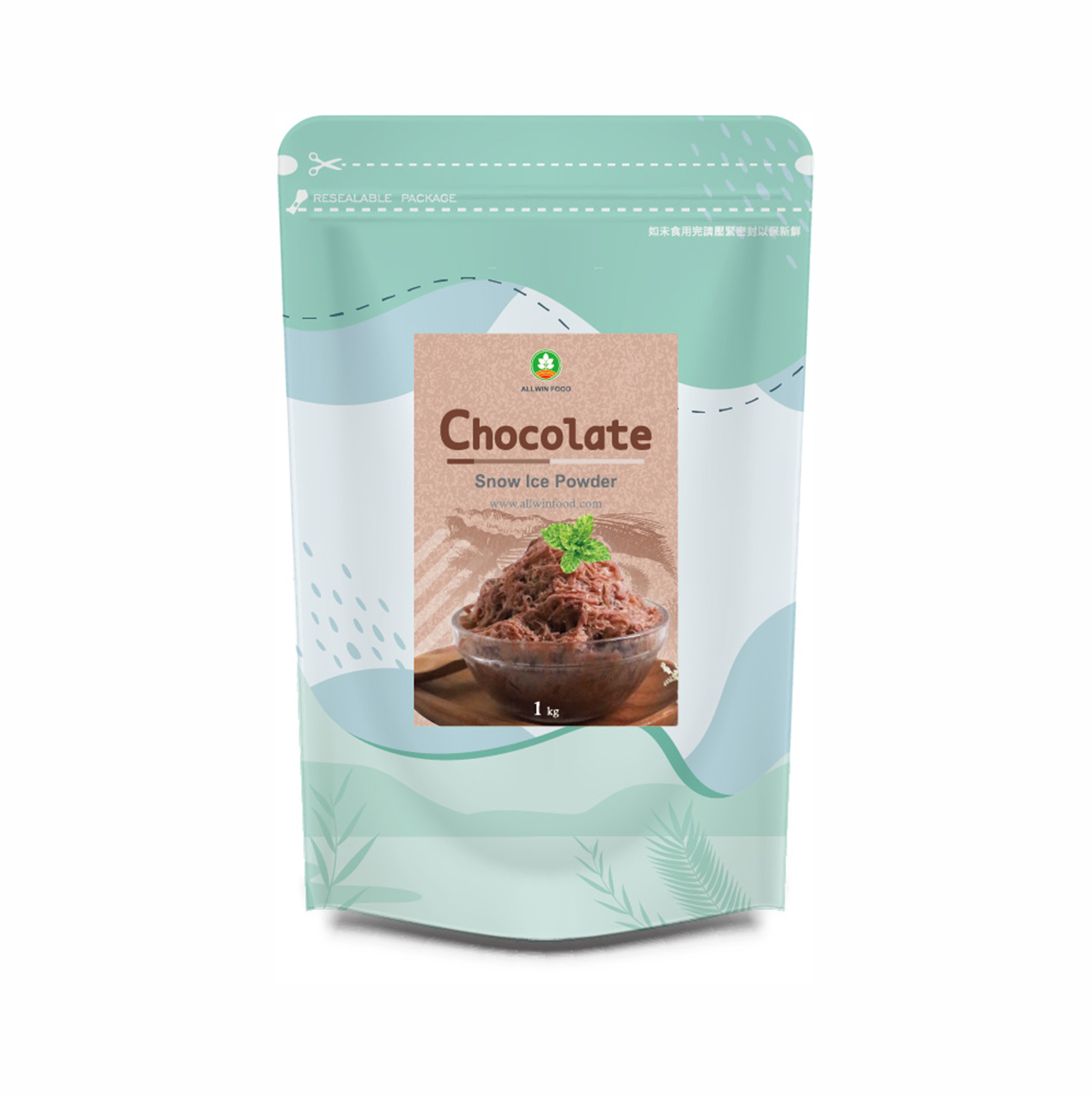 Chocolate Snow Ice Powder