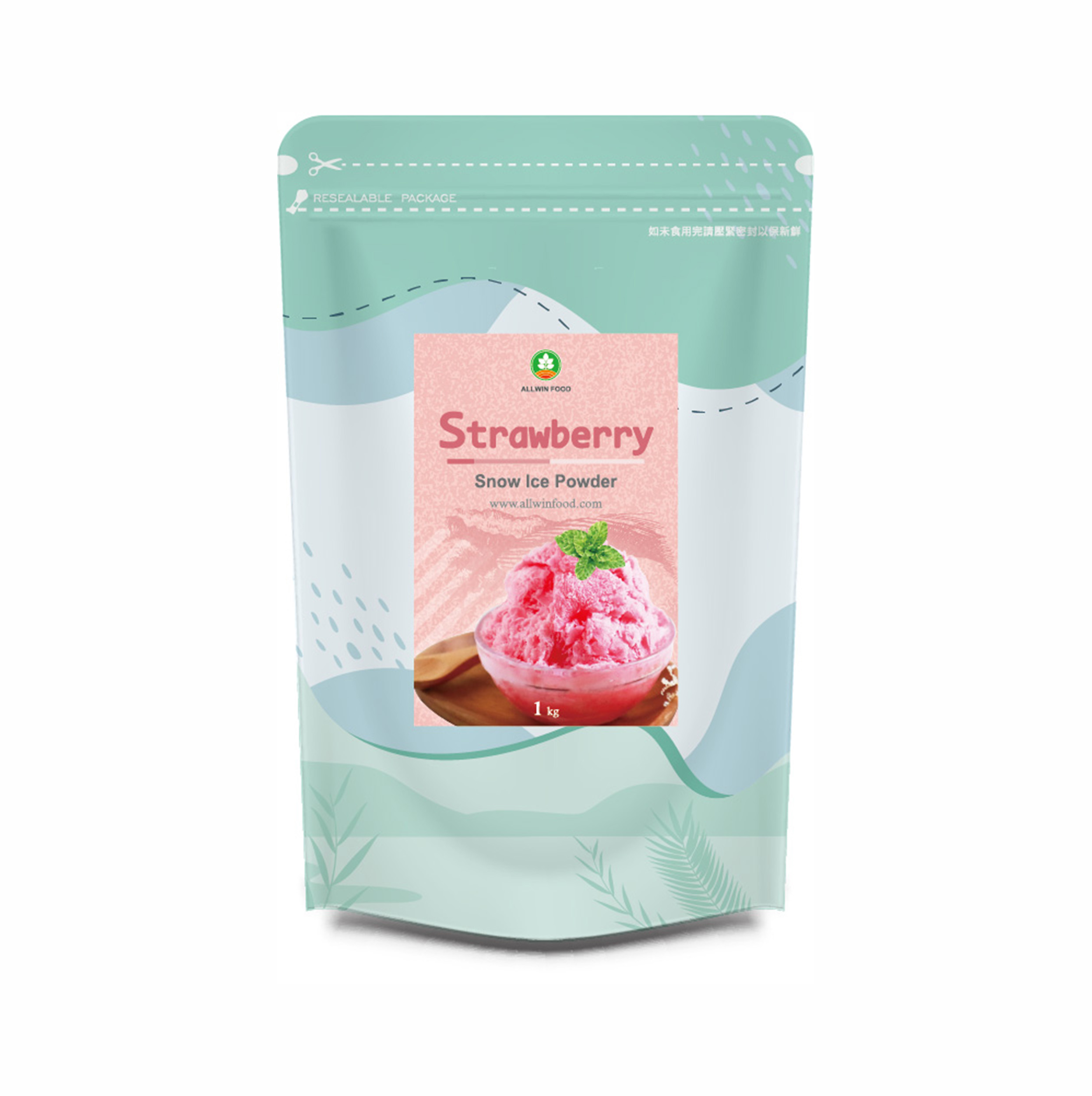 Strawberry Snow Ice Powder