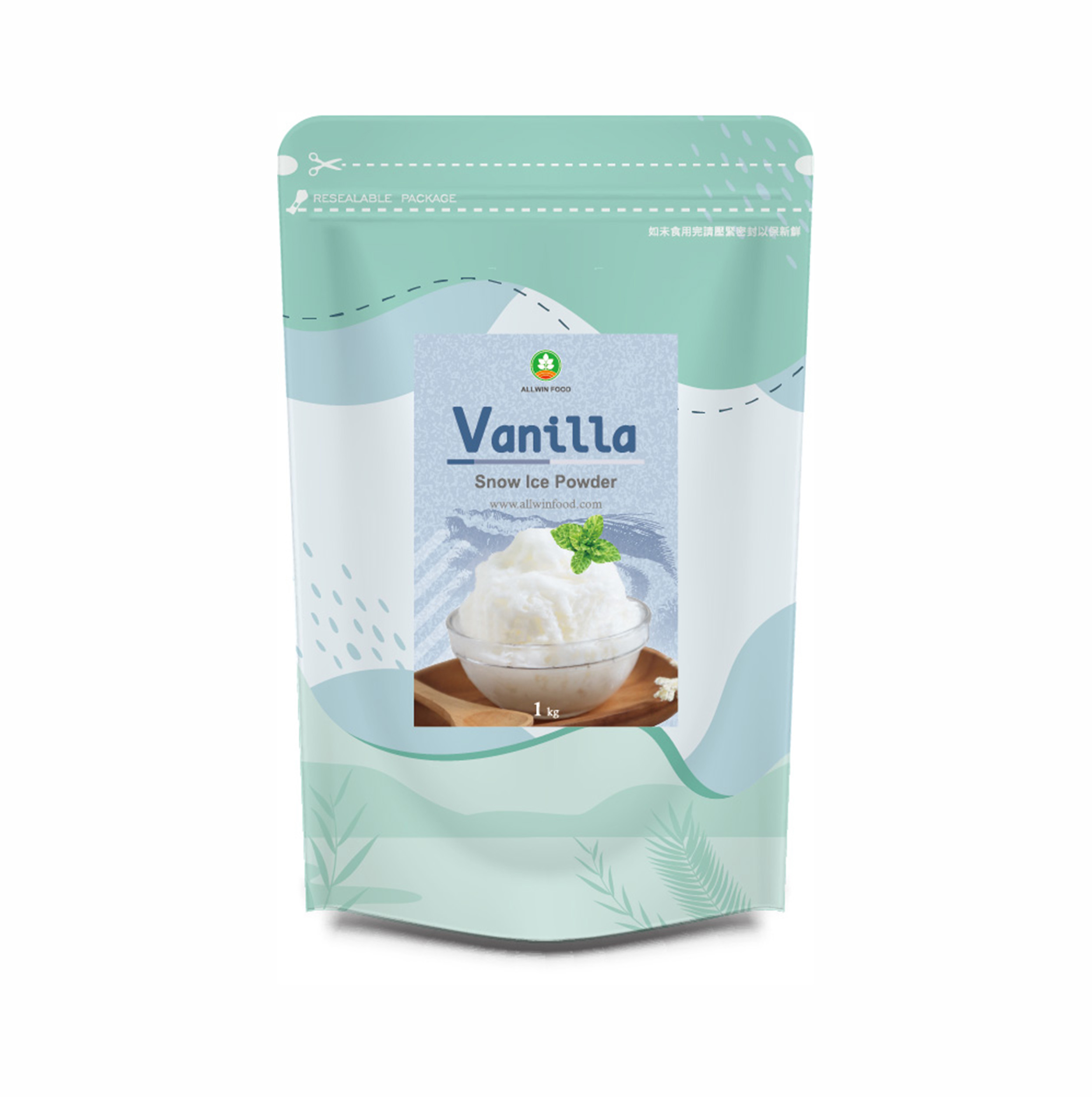 Vanilla Snow Ice Powder Supplier