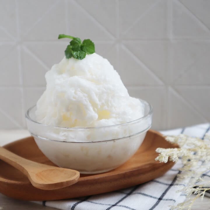 Vanilla Snow Ice Powder Supplier