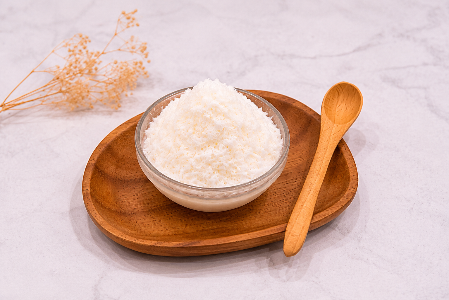 Milk  Korean Snow Ice Powder