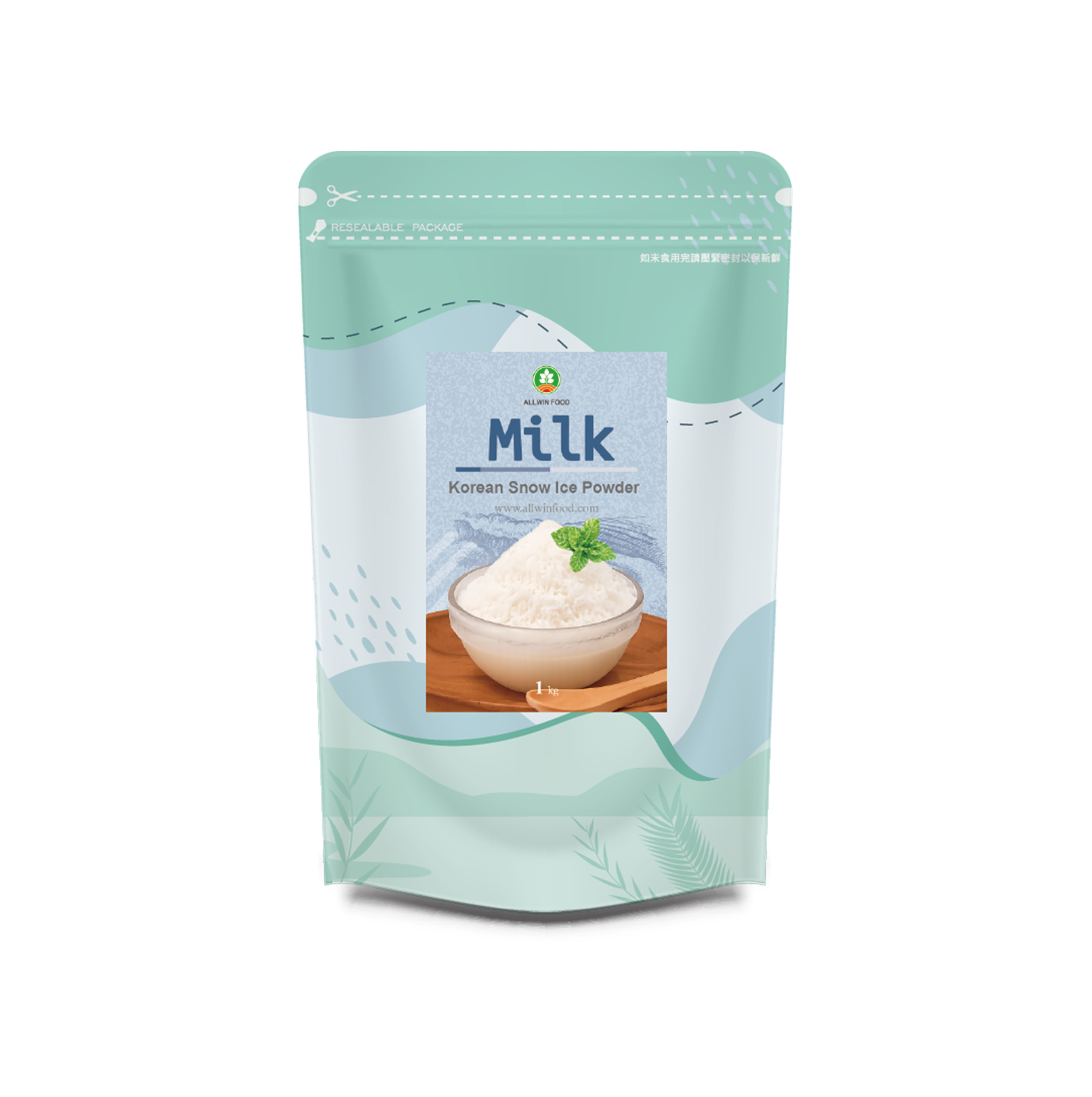 Milk Korean Snow Ice
