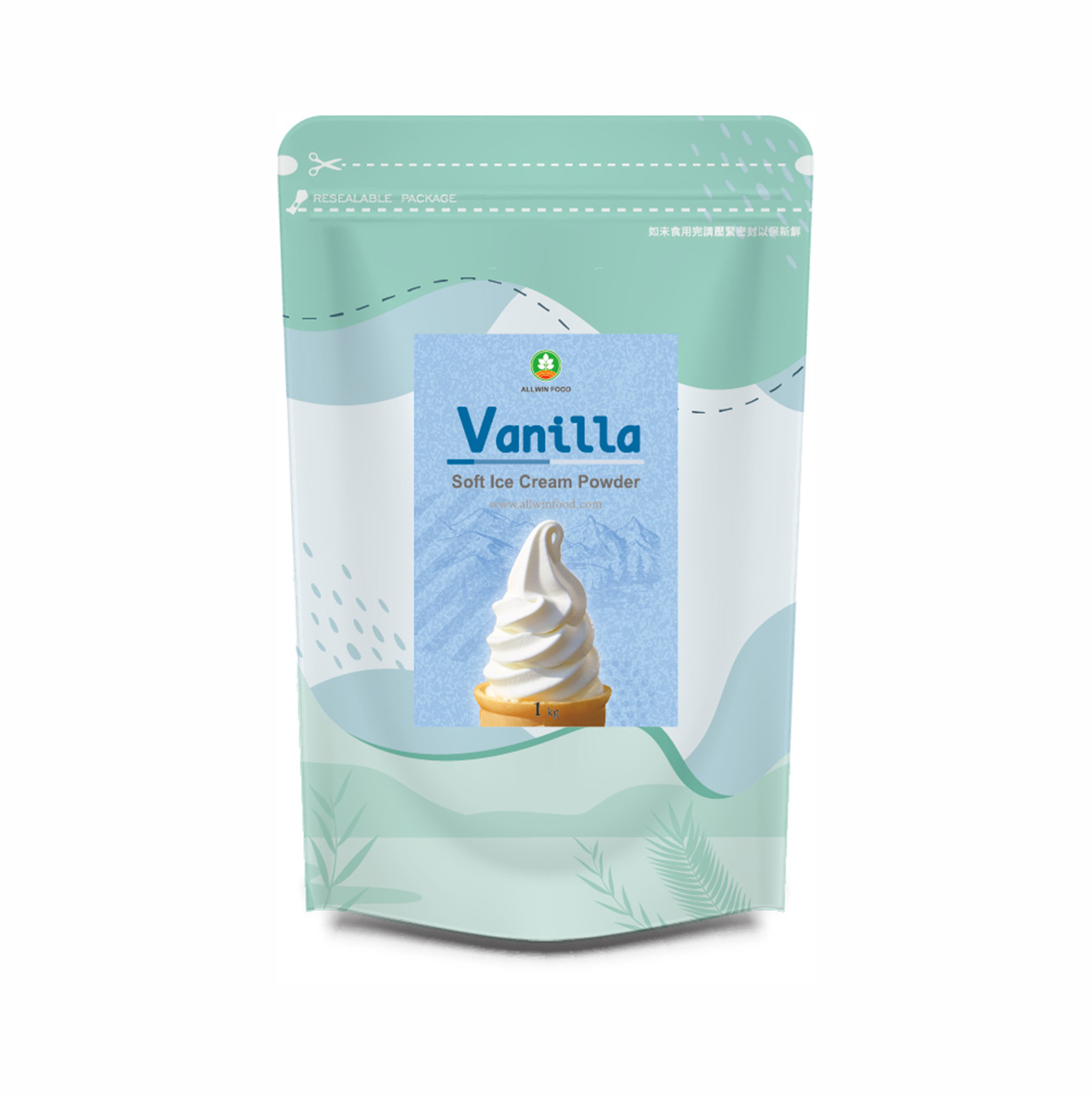 Vanilla Soft Ice Cream Powder