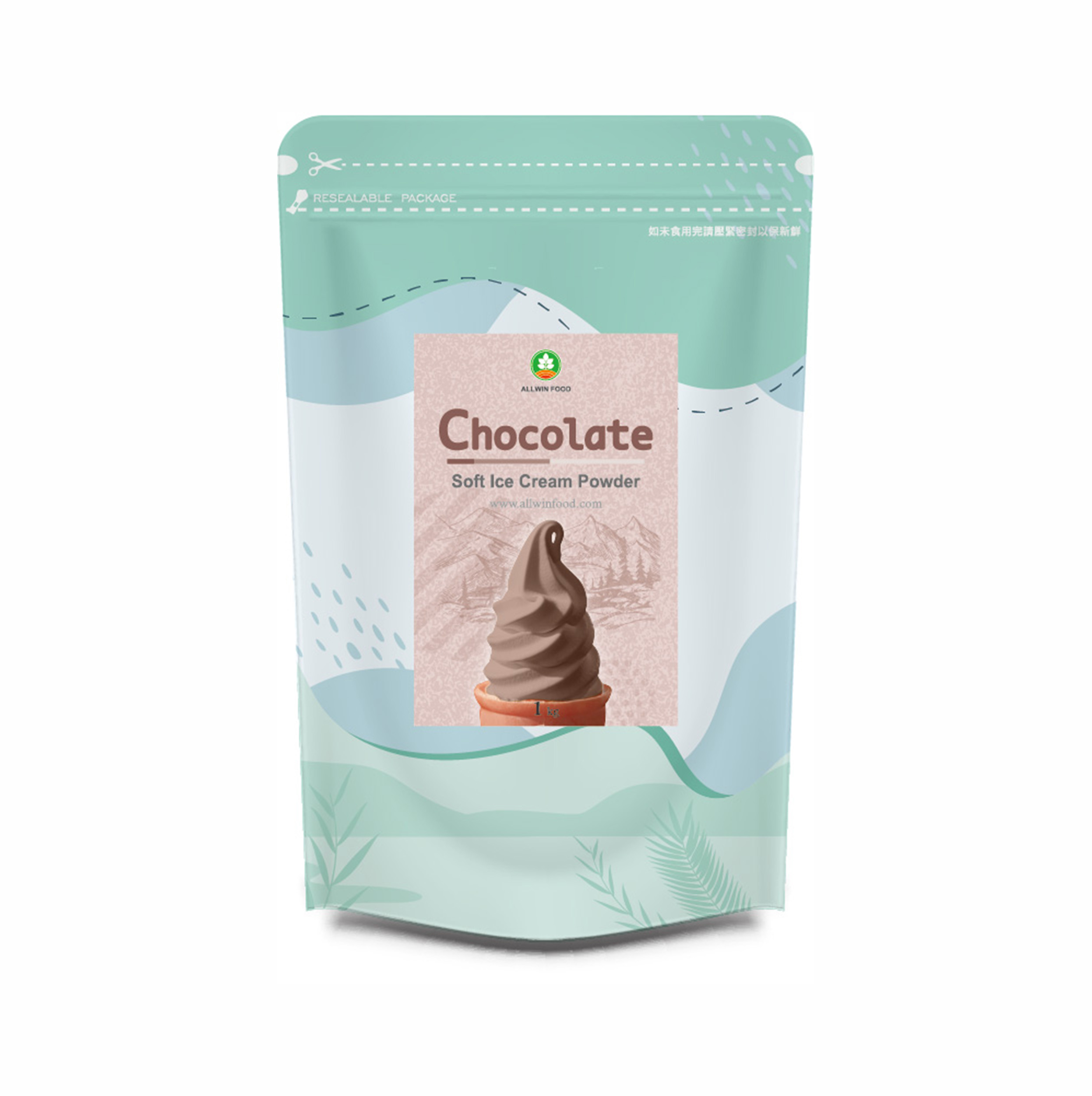 Chocolate Soft Ice Cream Powder