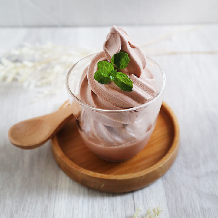 Chocolate Soft Ice Cream Powder Supplier