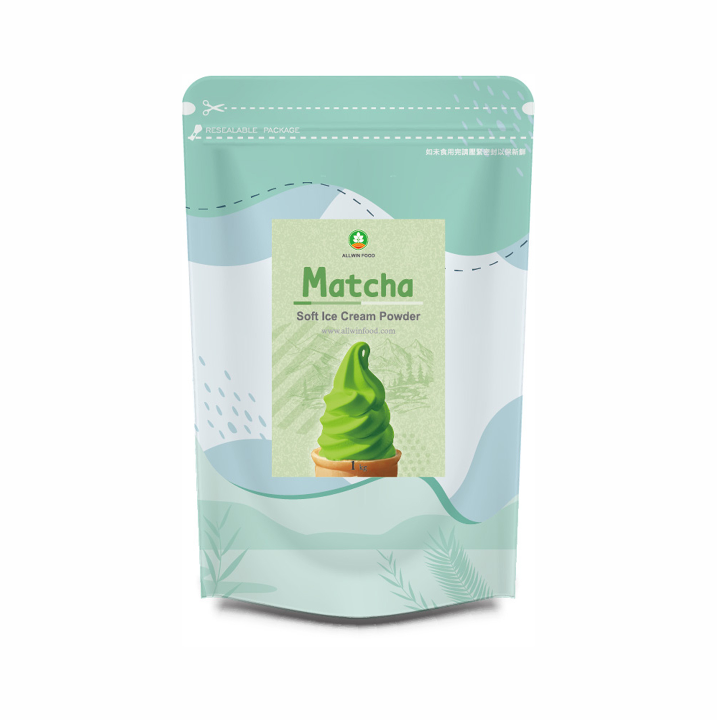 Matcha Soft Ice Cream Powder Supplier
