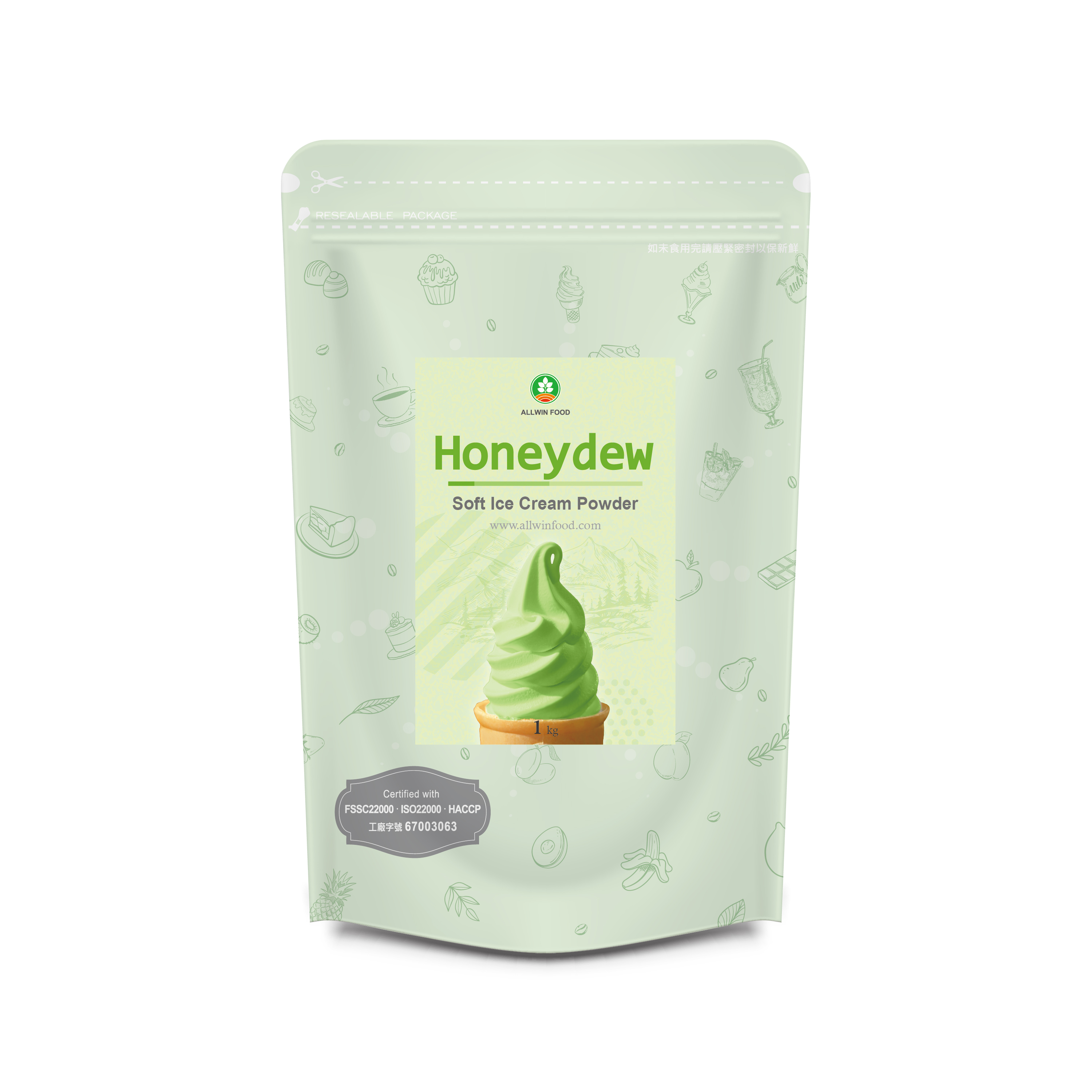 哈密瓜霜淇淋粉