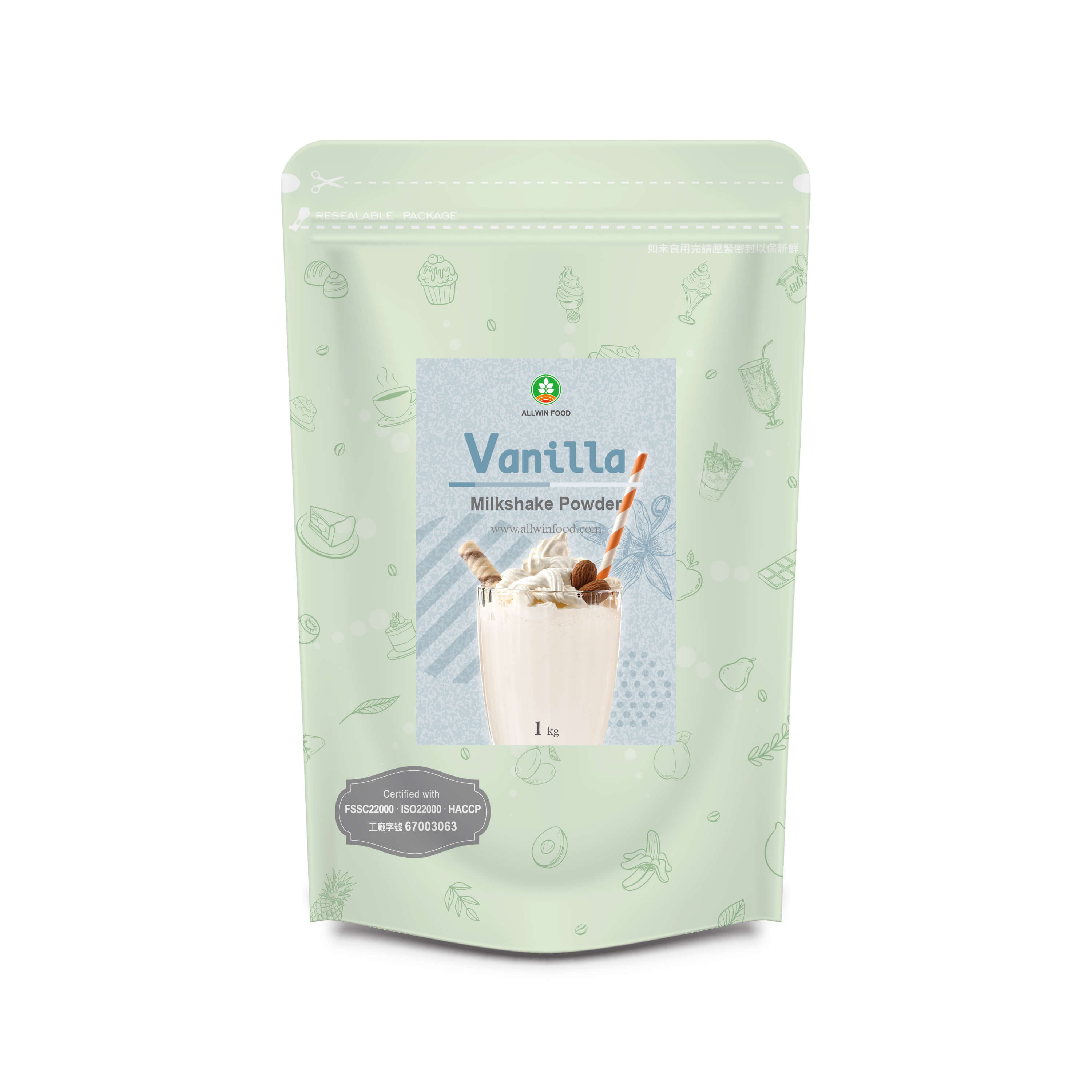 Vanilla Milkshake Powder Supplier