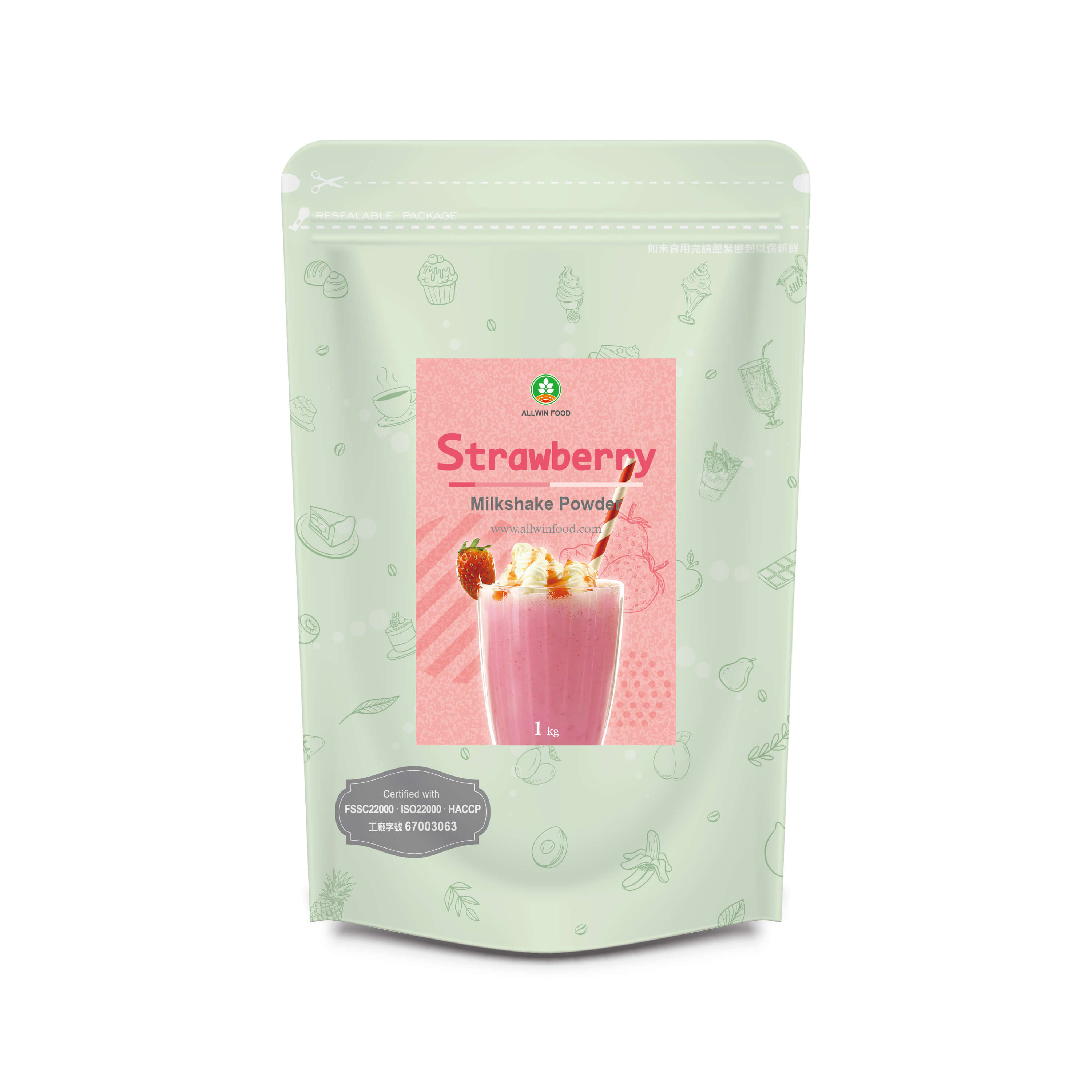 Strawberry Milkshake Powder Supplier