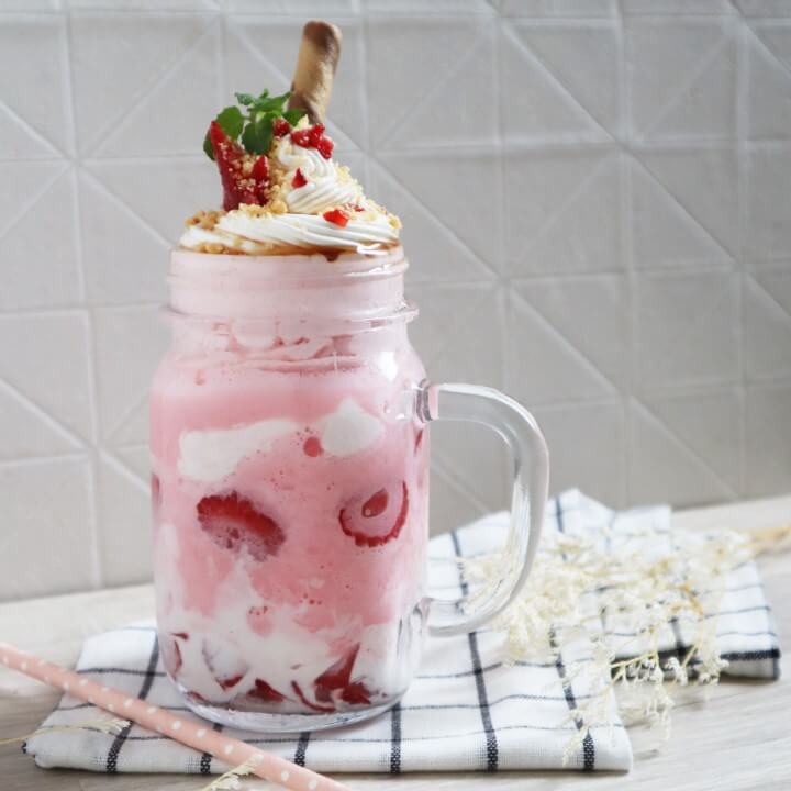 Strawberry Milkshake Powder Supplier