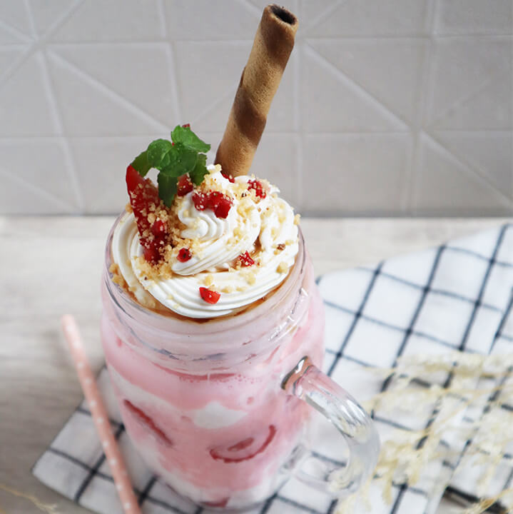 Strawberry Milkshake Powder Supplier