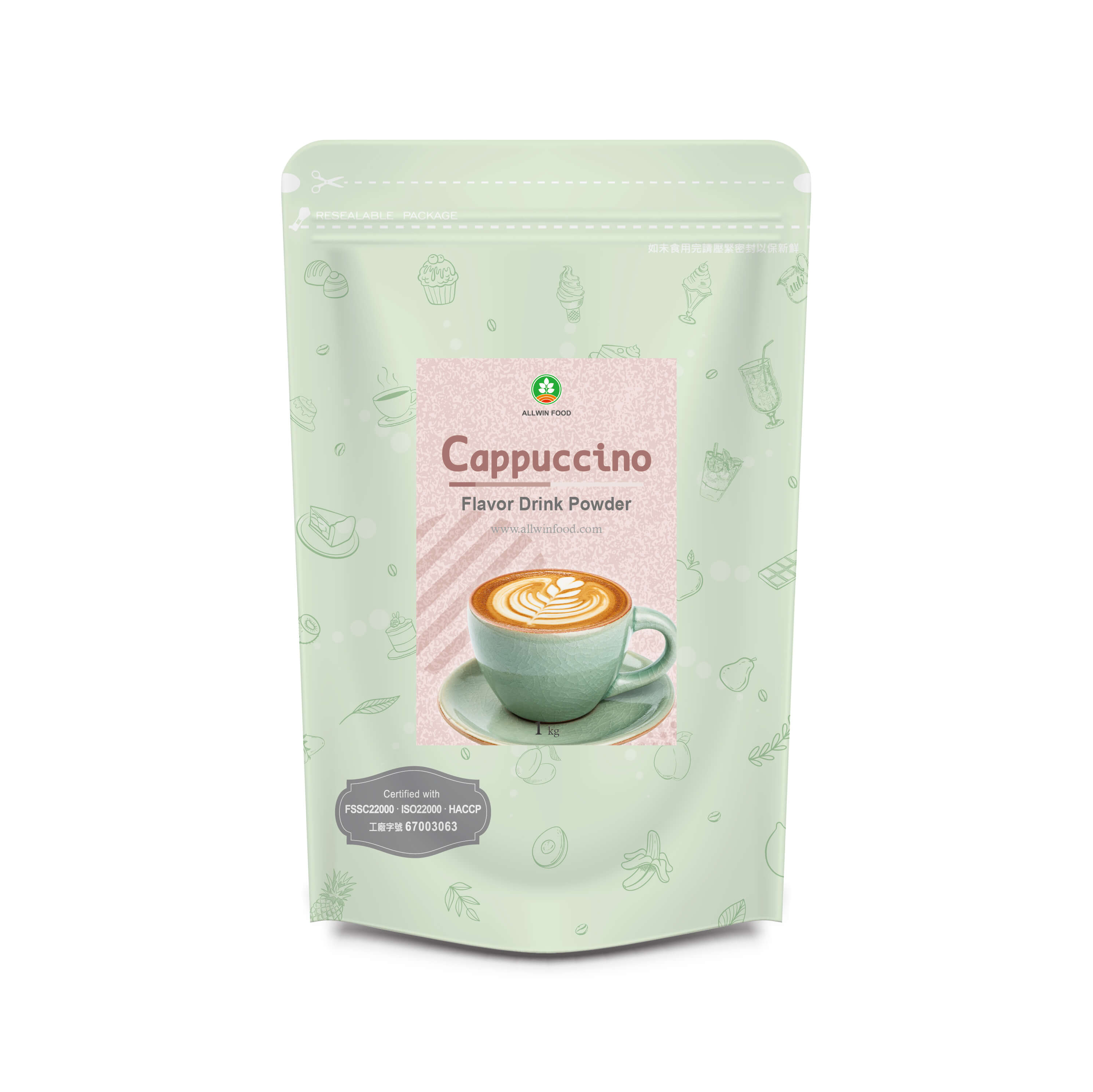 Cappuccino Powder