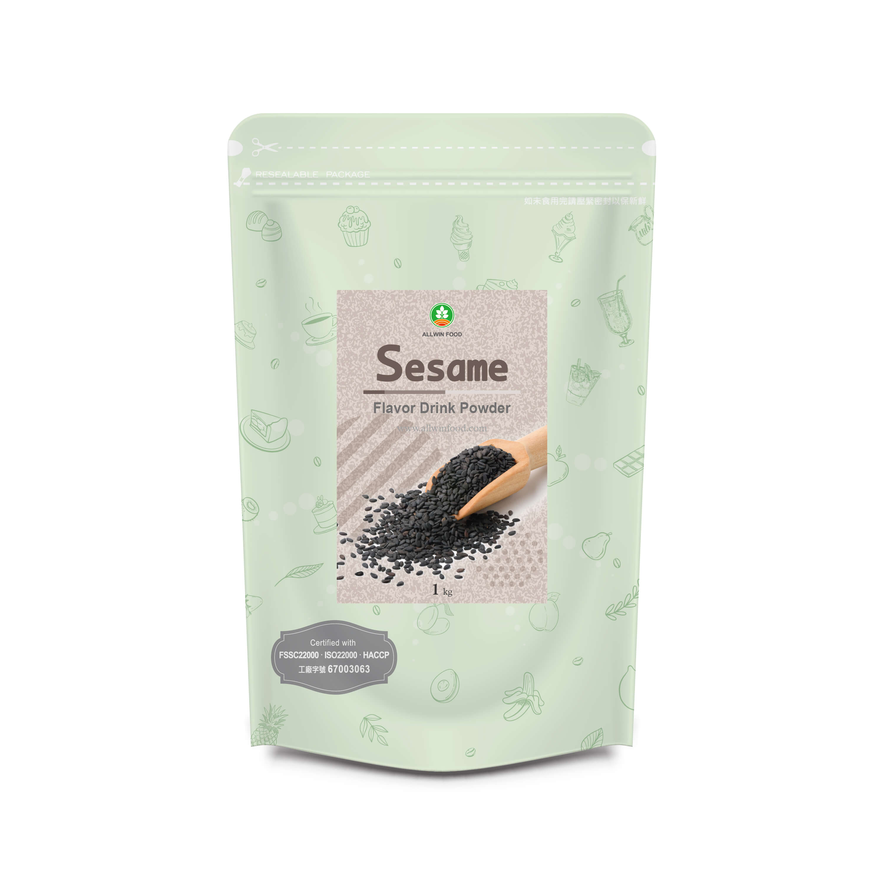 Sesame Drink Powder