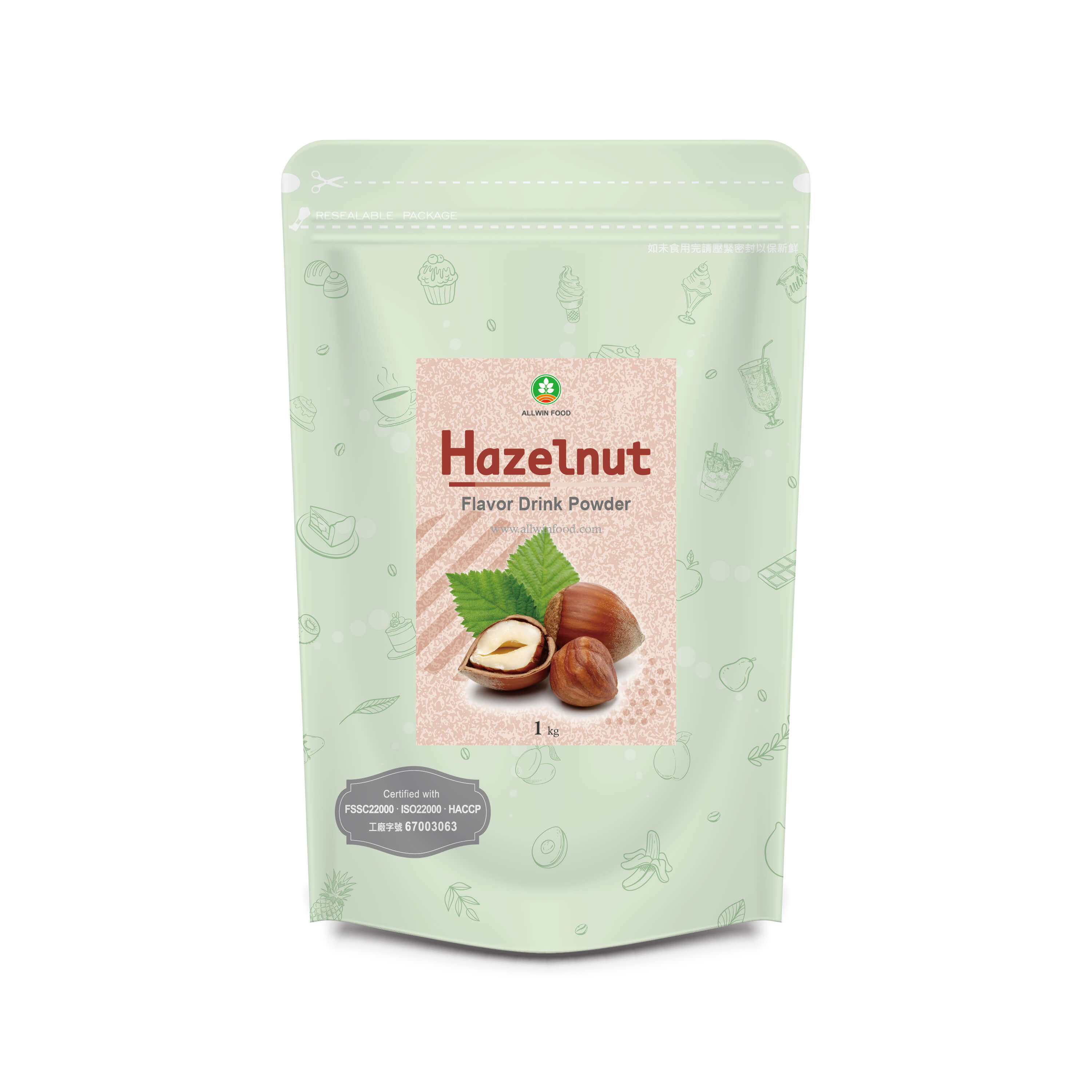 Hazelnut Drink Powder